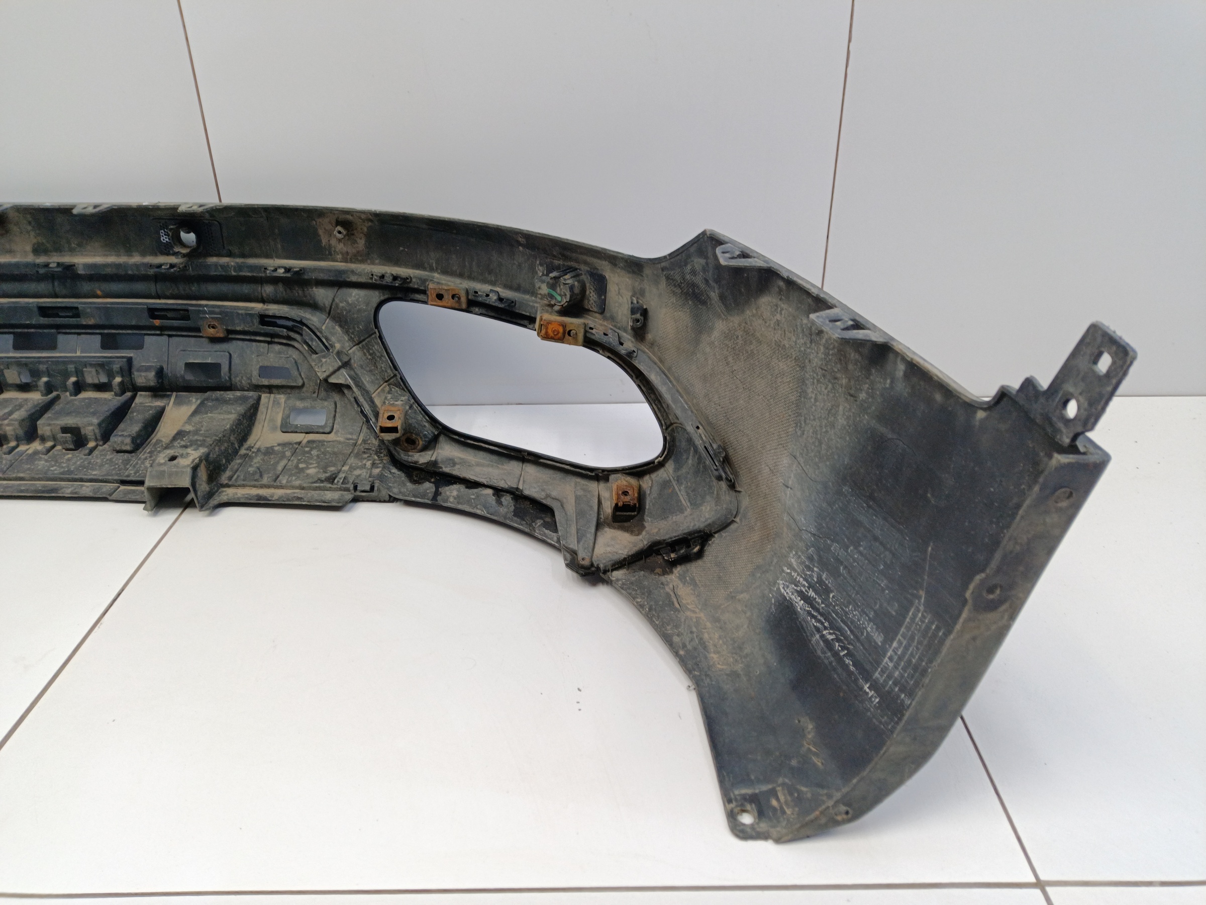 Юбка заднего бампера Geely Tugella