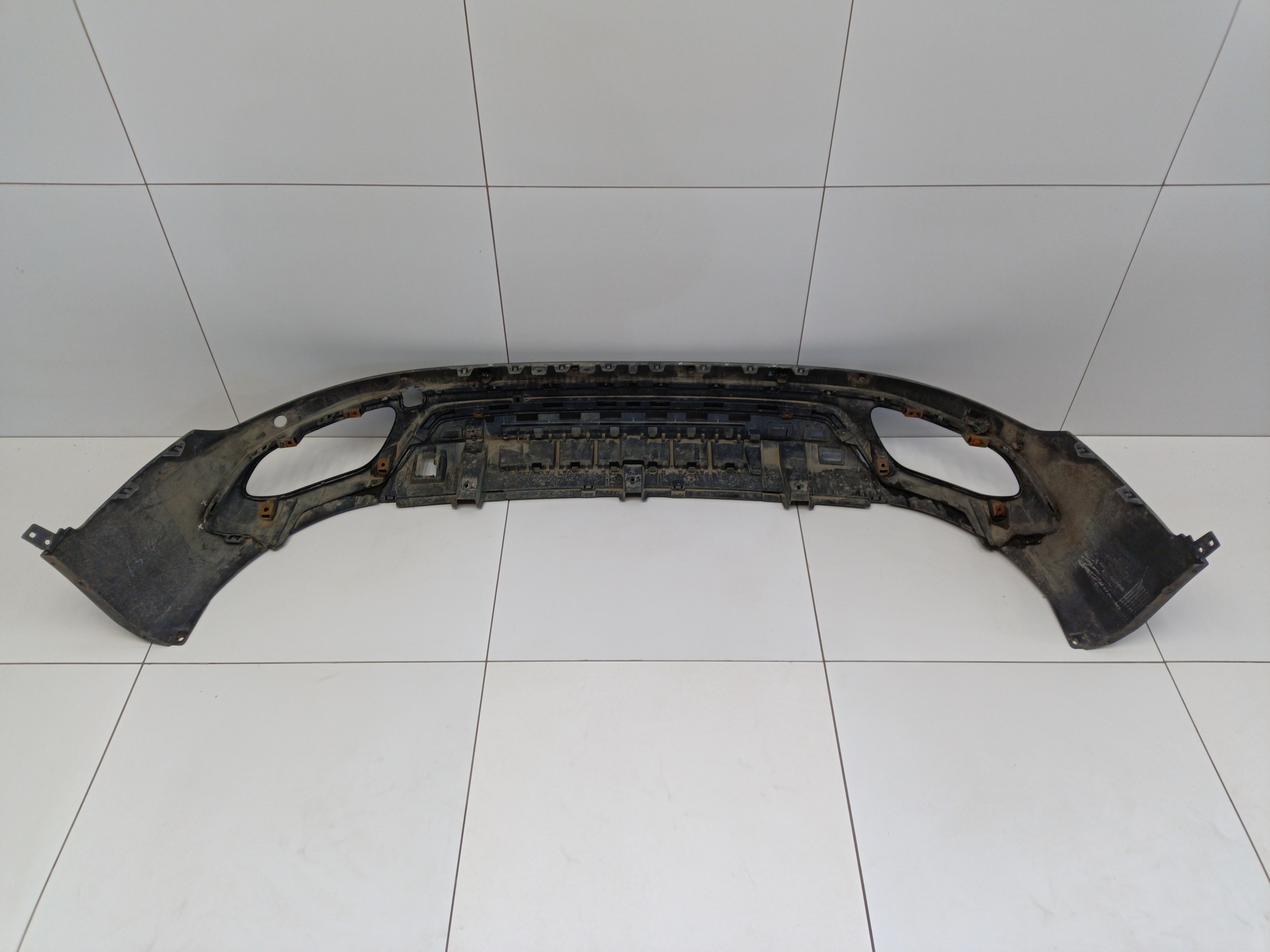 Юбка заднего бампера Geely Tugella