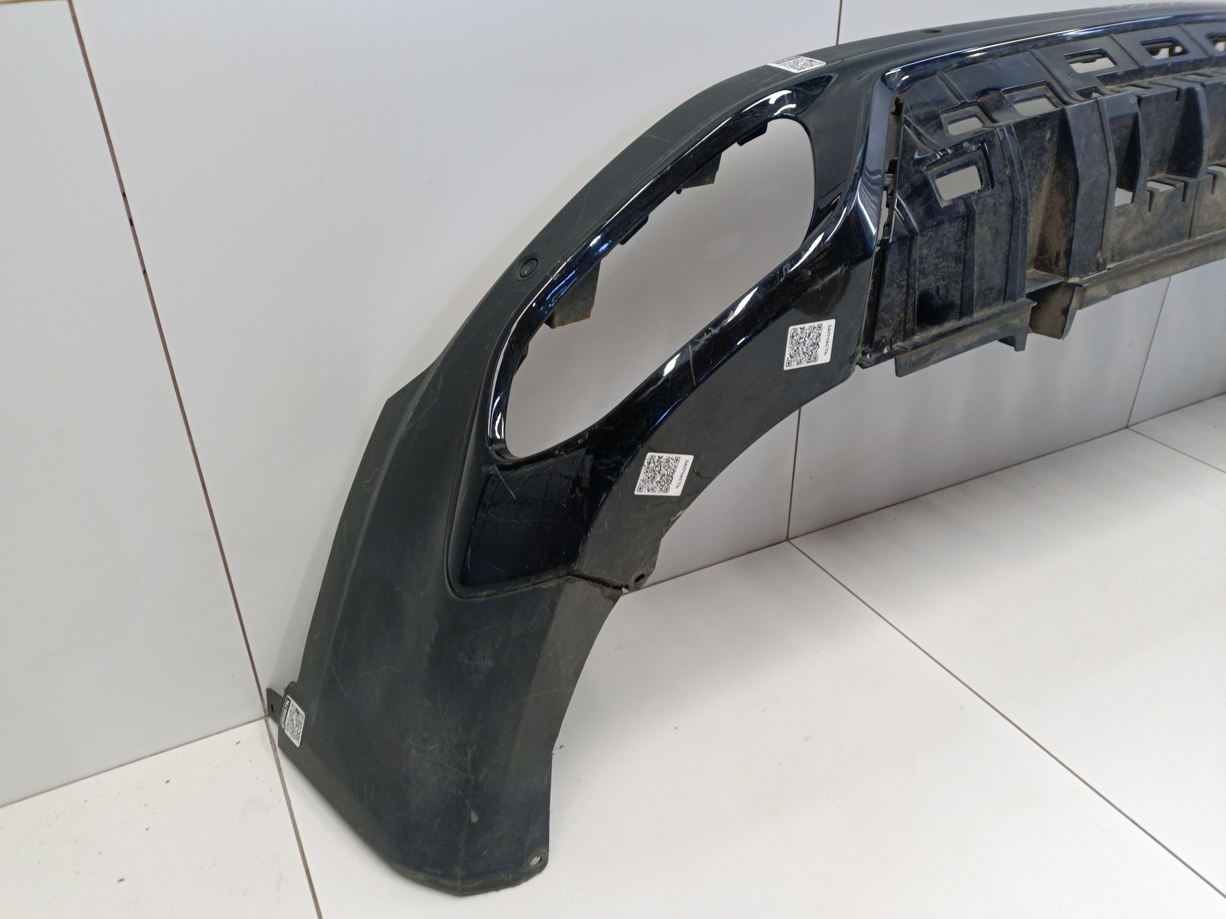 Юбка заднего бампера Geely Tugella