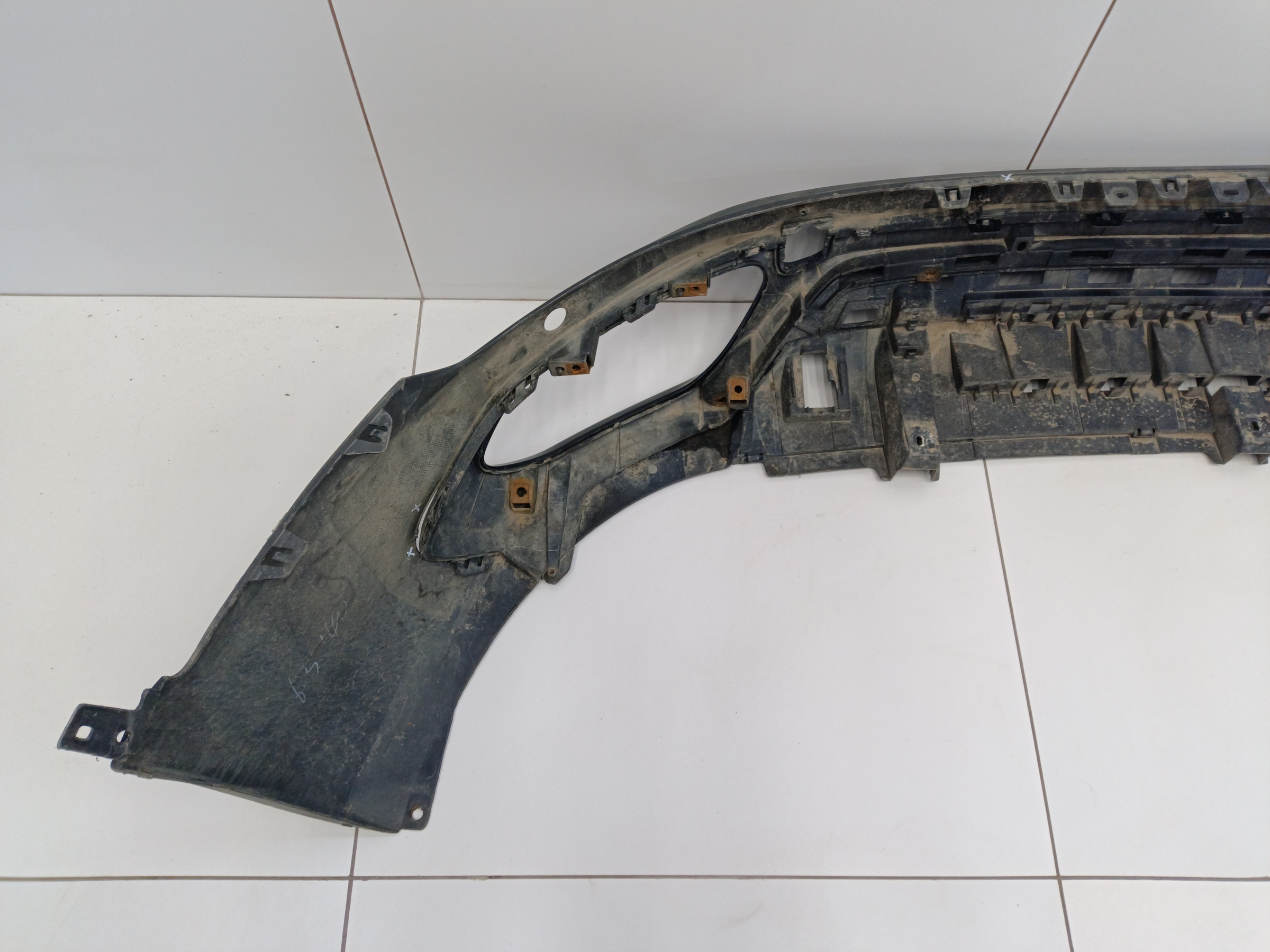 Юбка заднего бампера Geely Tugella