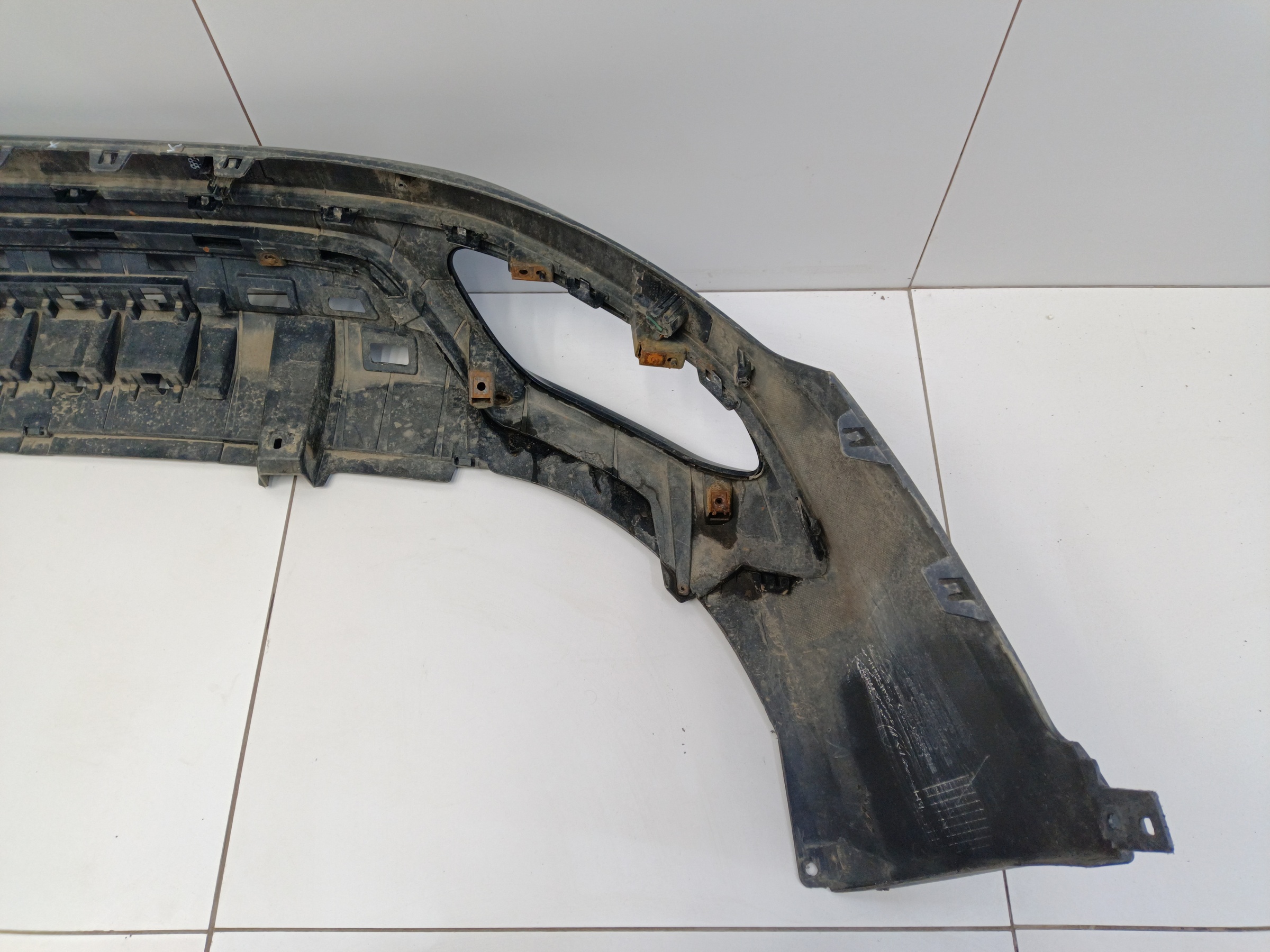 Юбка заднего бампера Geely Tugella