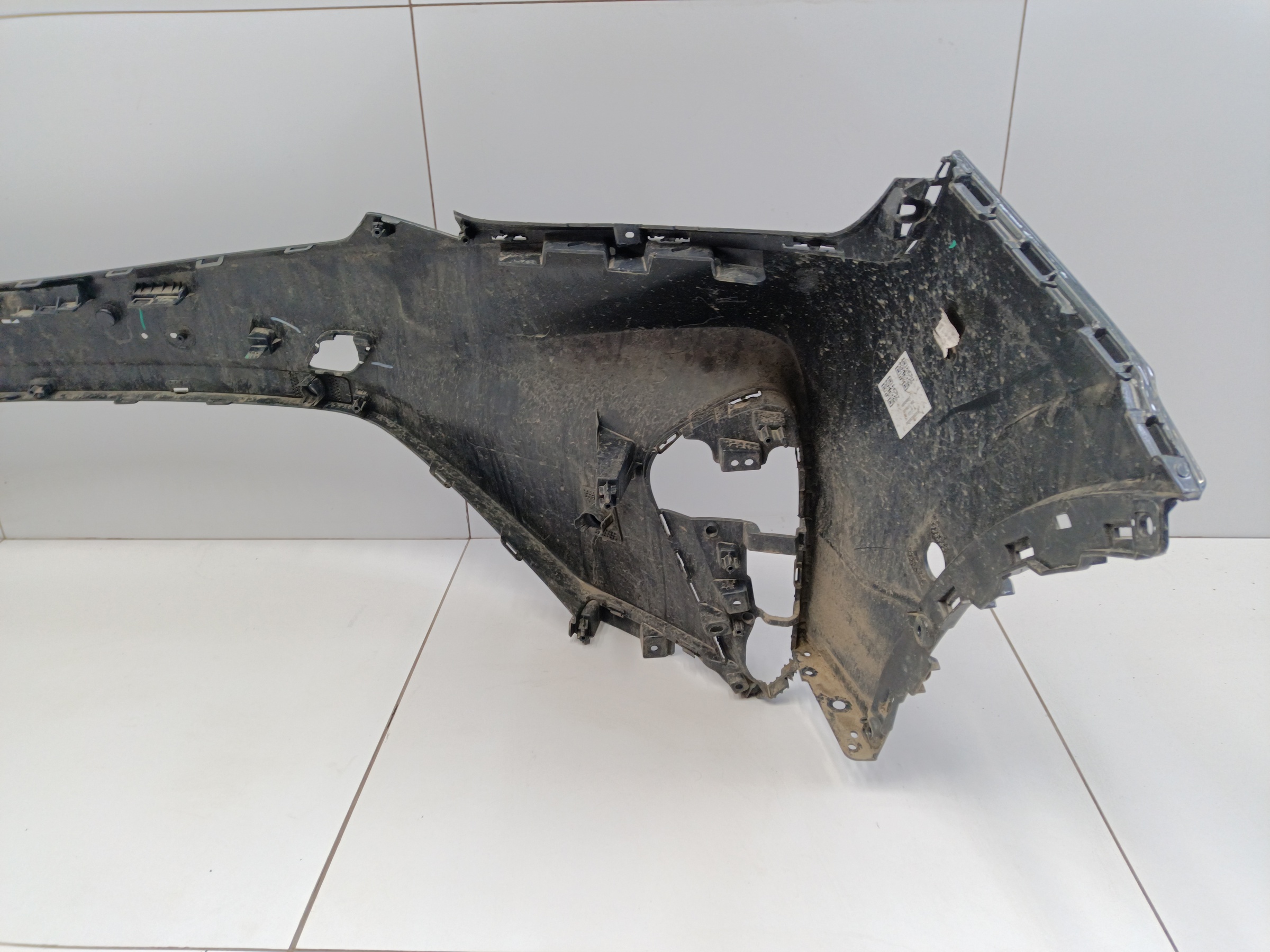 Бампер передний Geely Coolray под парктроник