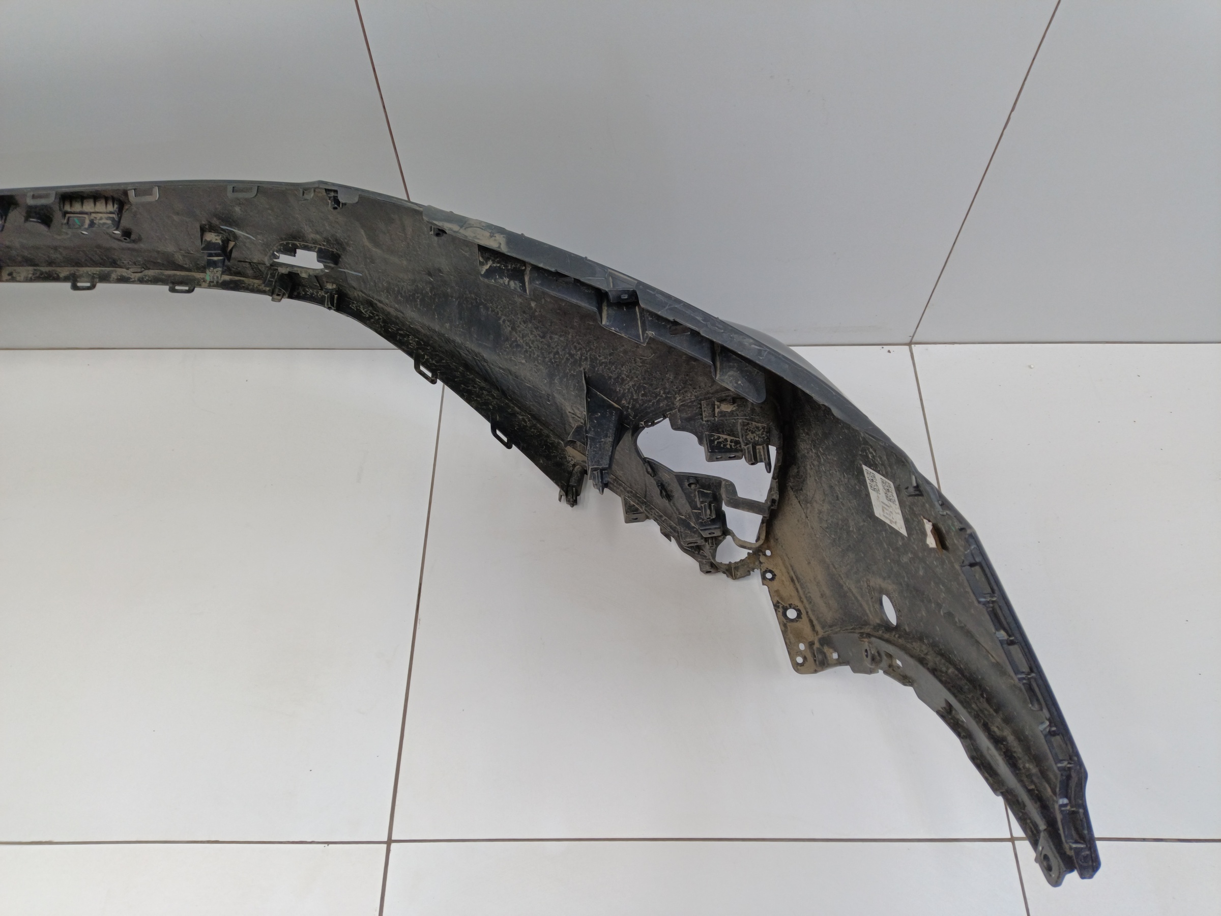 Бампер передний Geely Coolray под парктроник