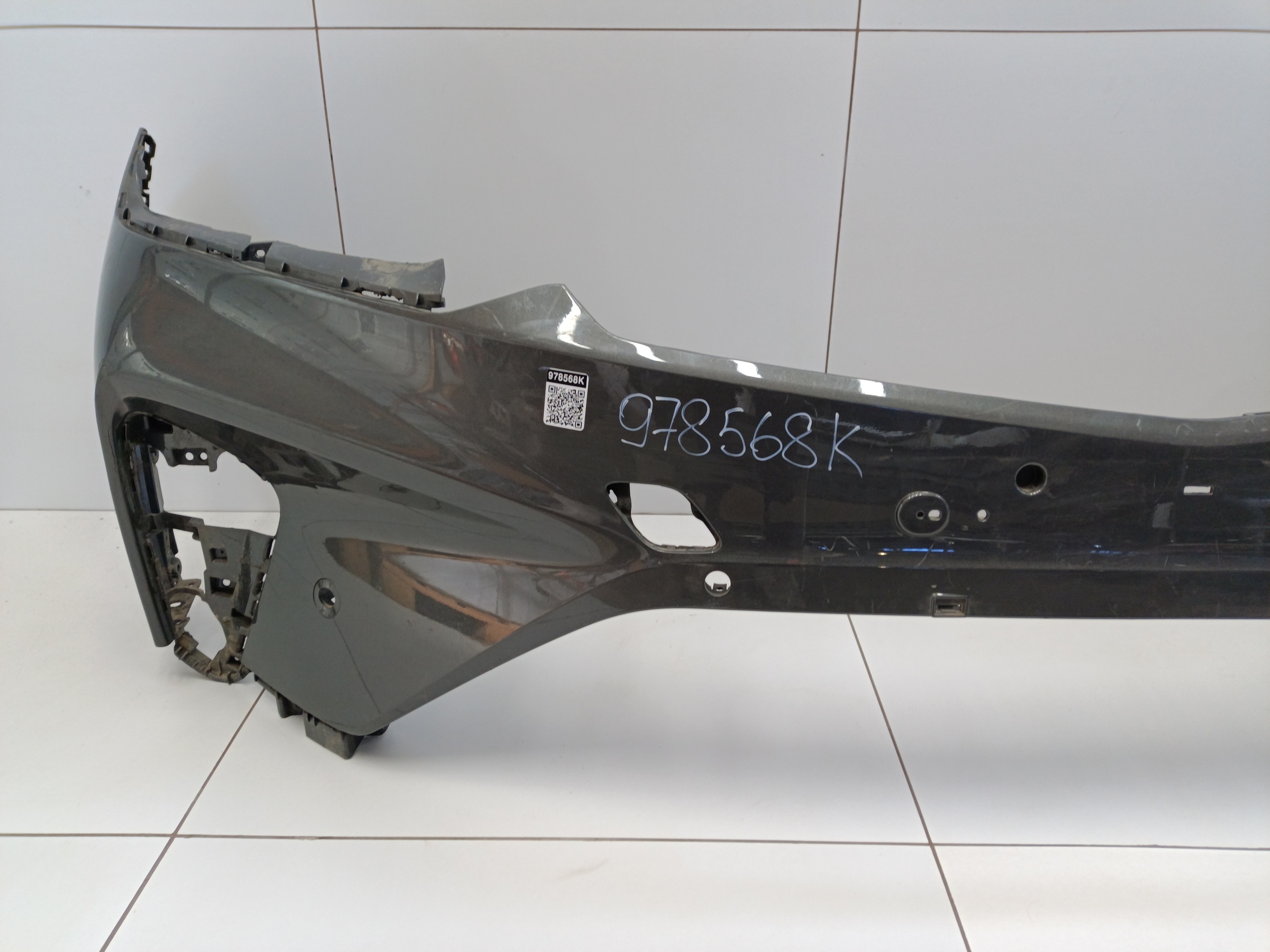 Бампер передний Geely Coolray под парктроник