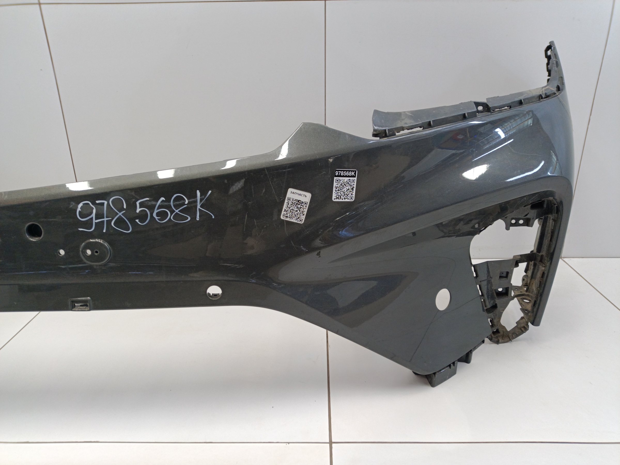 Бампер передний Geely Coolray под парктроник