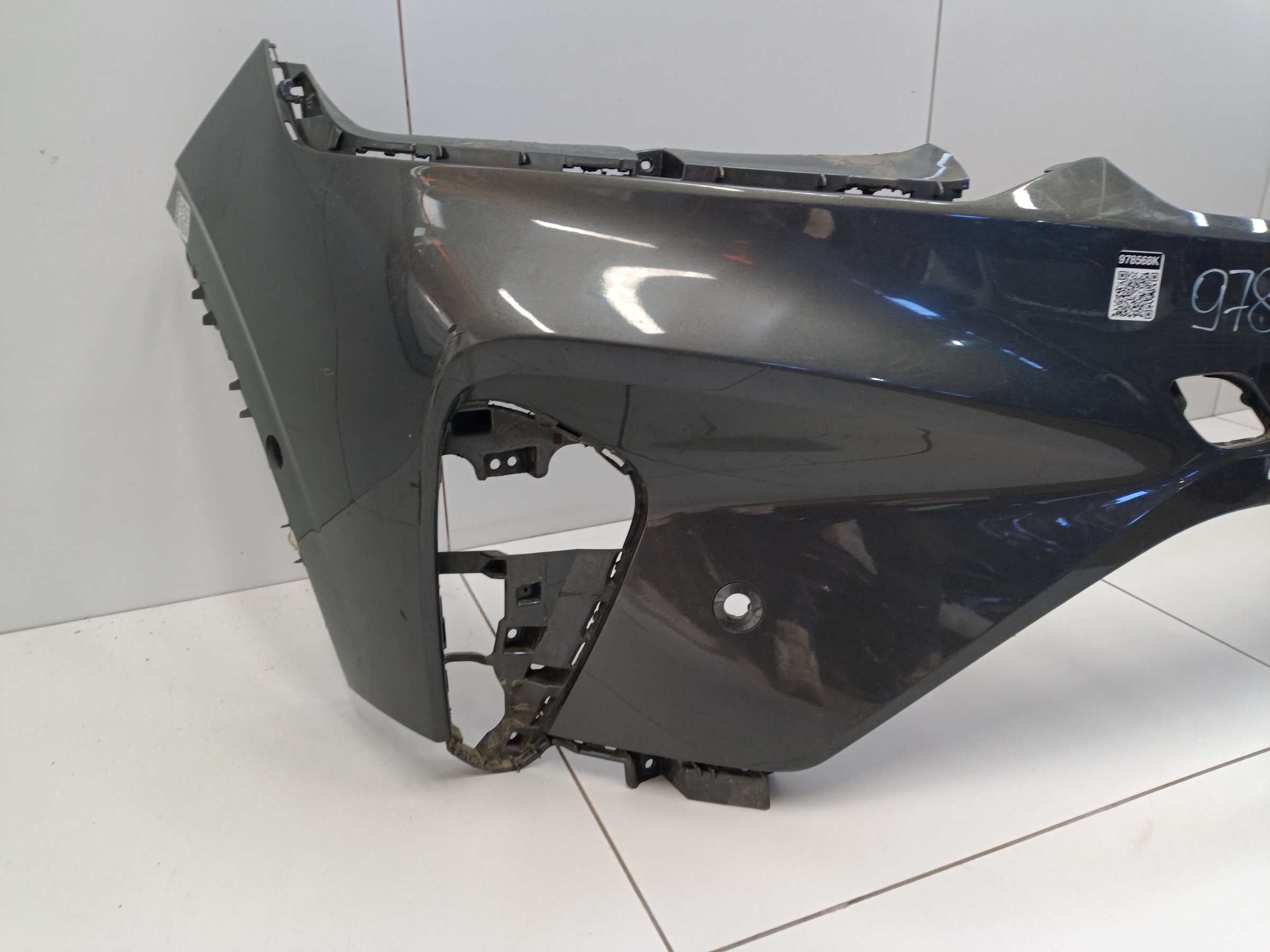 Бампер передний Geely Coolray под парктроник