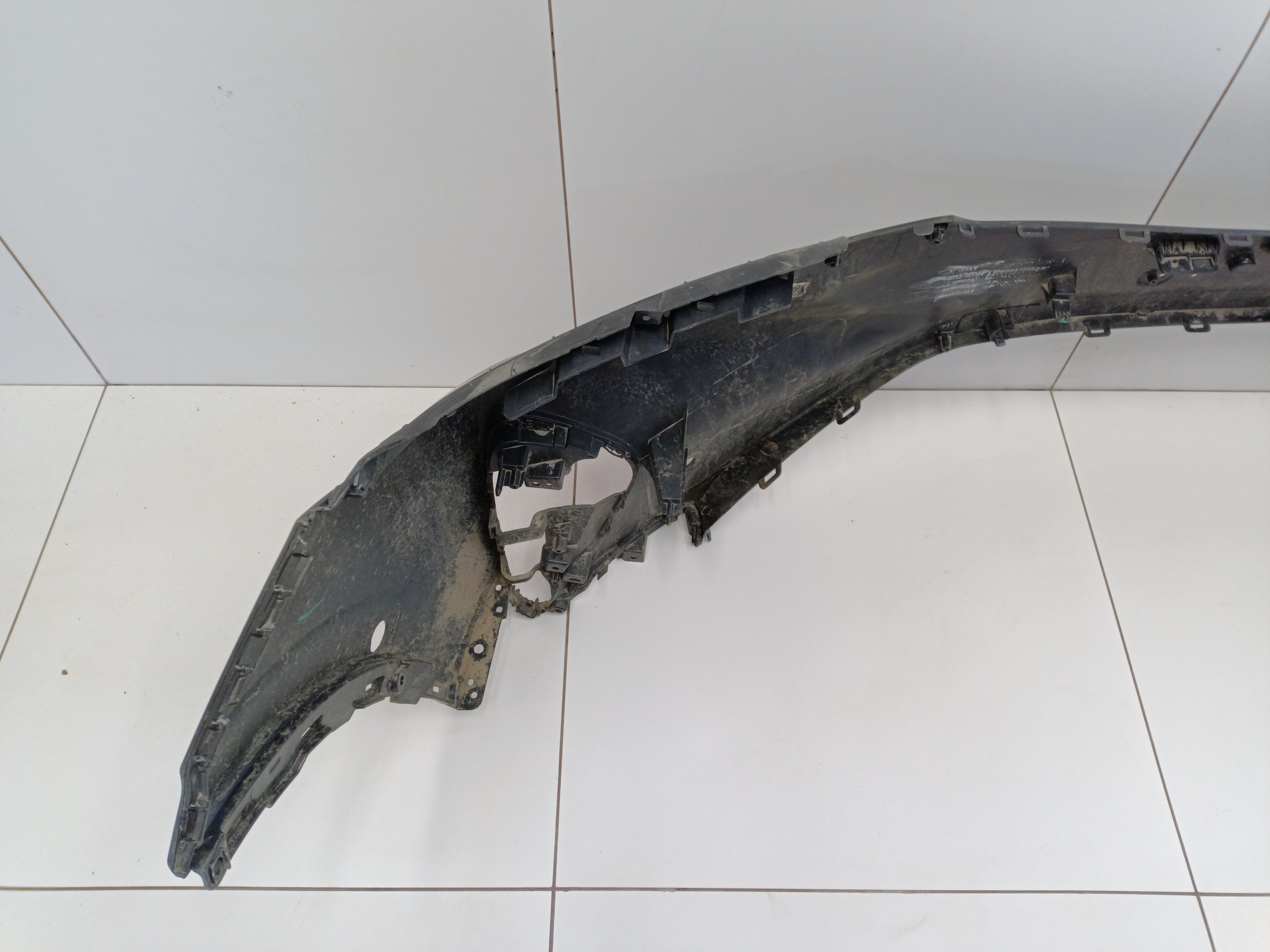 Бампер передний Geely Coolray под парктроник