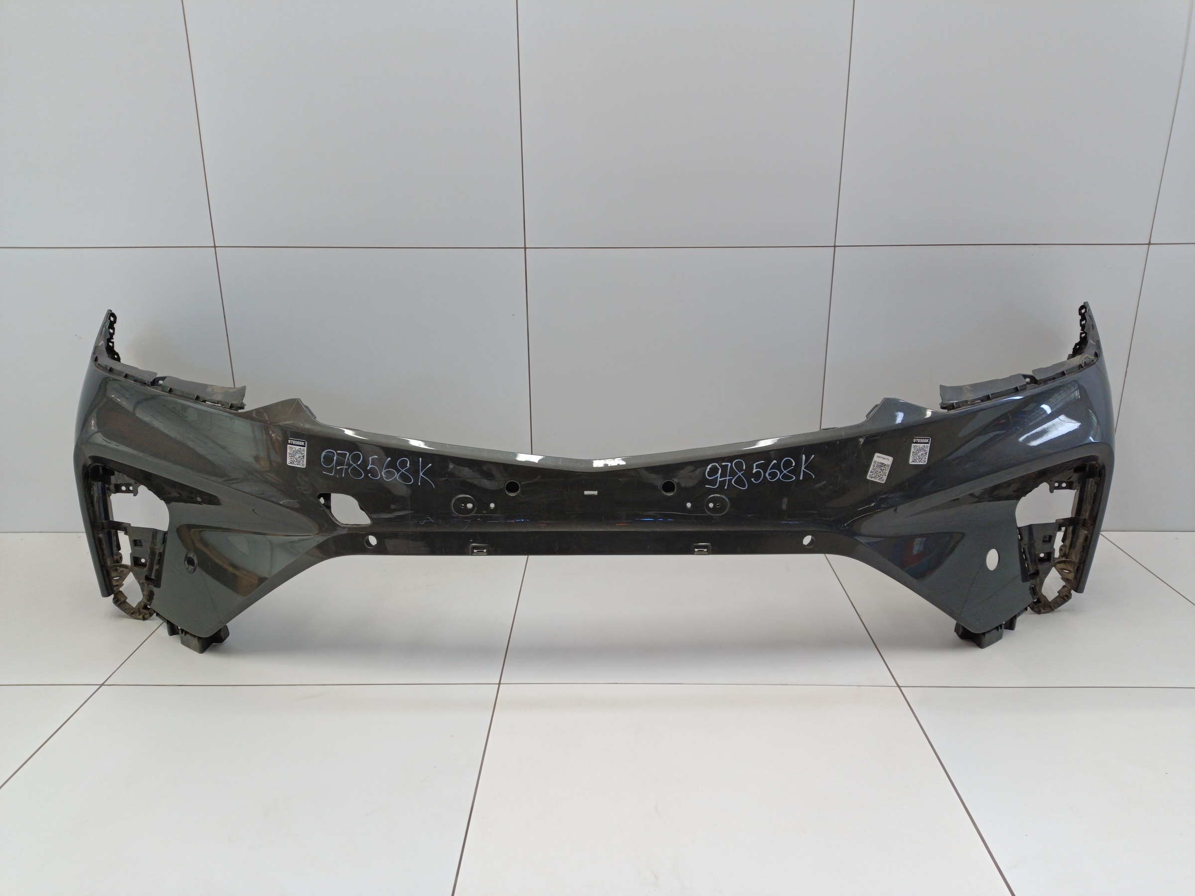 Бампер передний Geely Coolray под парктроник