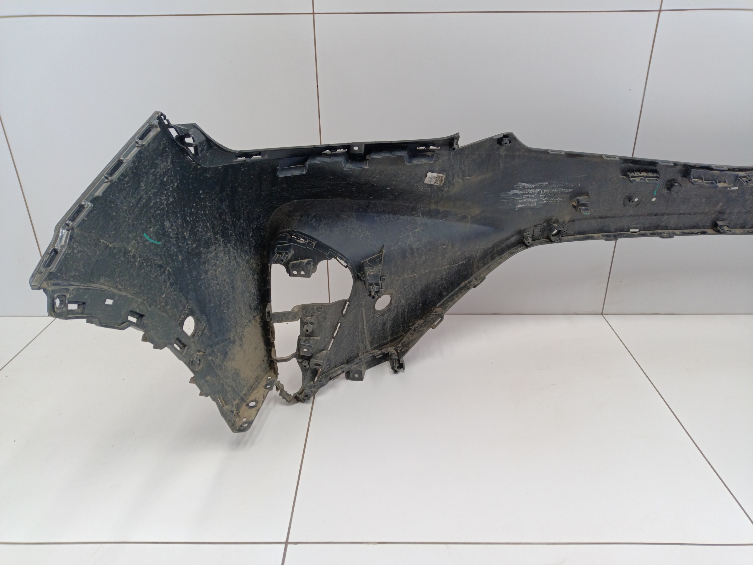 Бампер передний Geely Coolray под парктроник