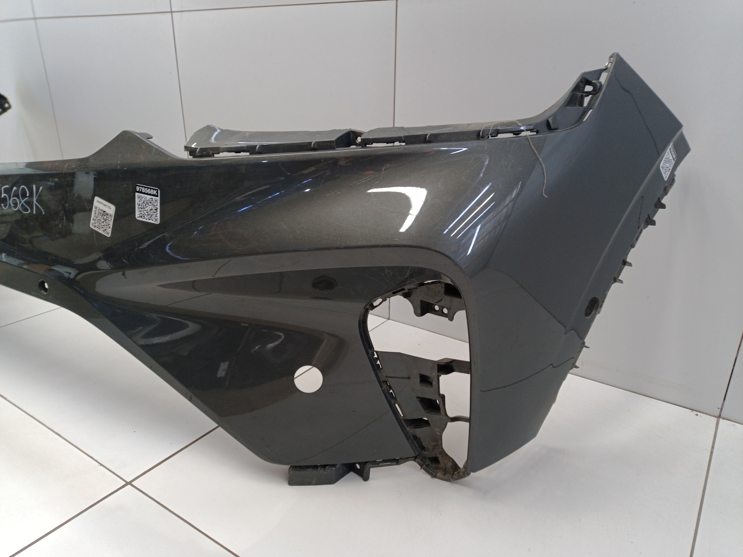 Бампер передний Geely Coolray под парктроник