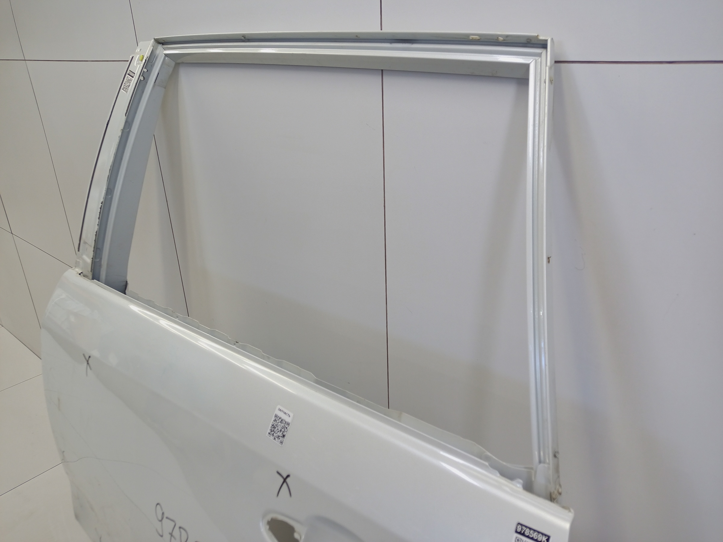 Дверь задняя левая Toyota RAV4 XA50