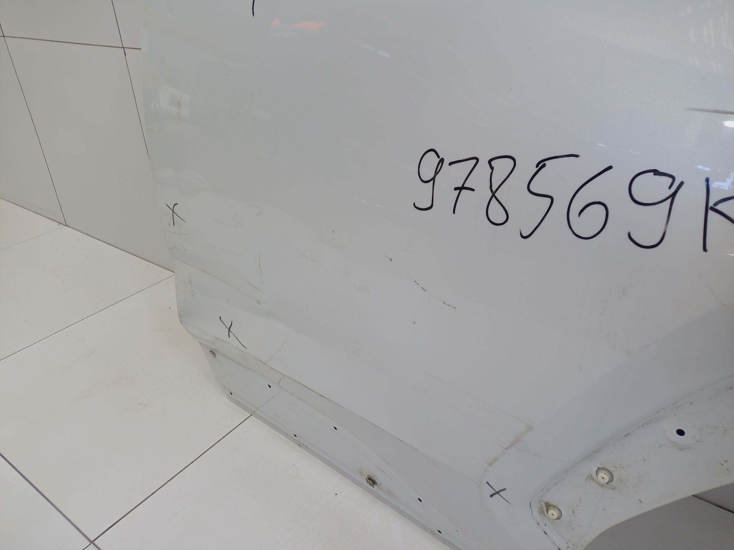 Дверь задняя левая Toyota RAV4 XA50