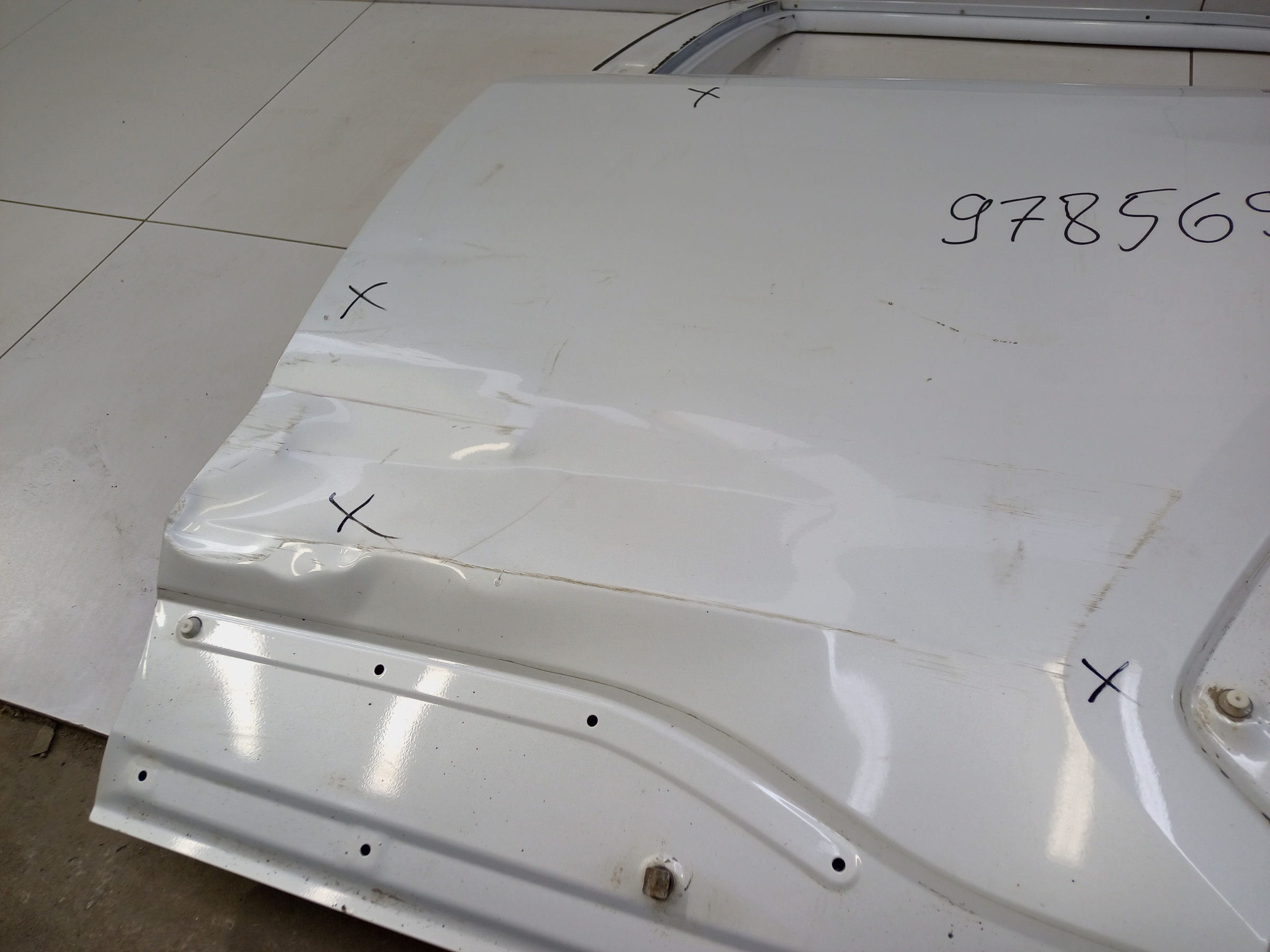 Дверь задняя левая Toyota RAV4 XA50