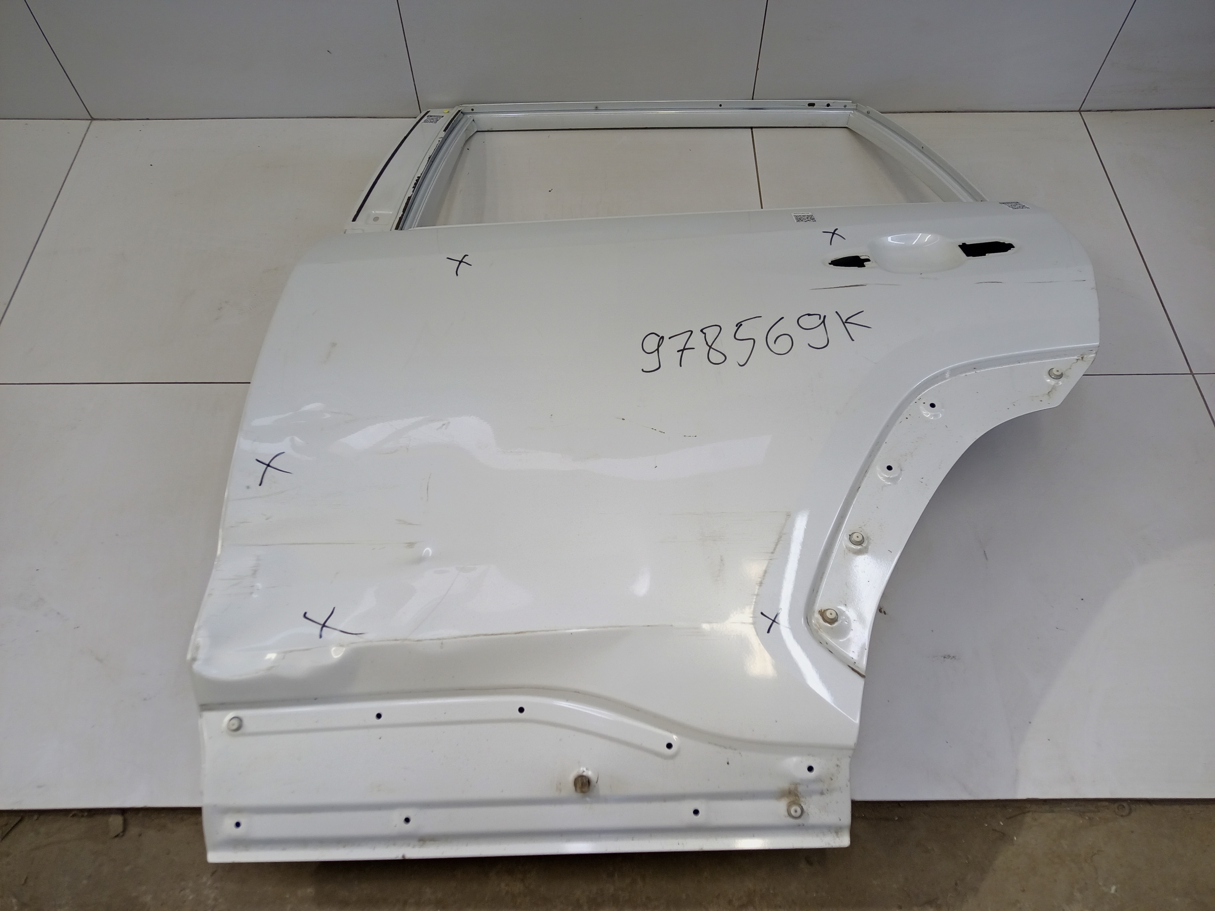 Дверь задняя левая Toyota RAV4 XA50