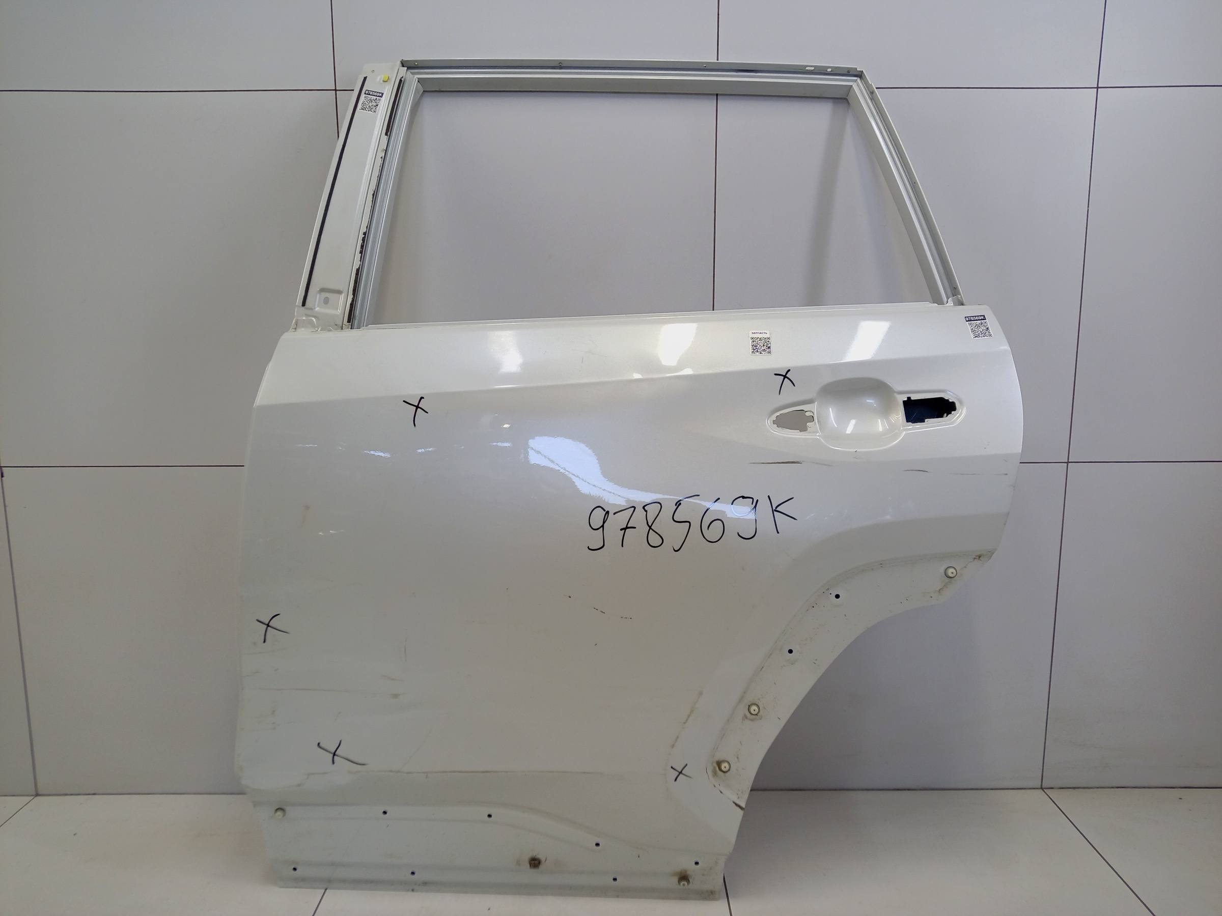 Дверь задняя левая Toyota RAV4 XA50