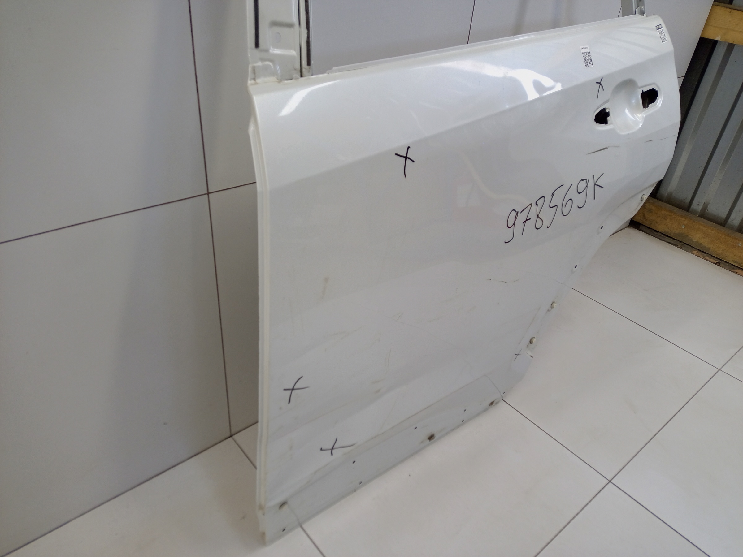 Дверь задняя левая Toyota RAV4 XA50