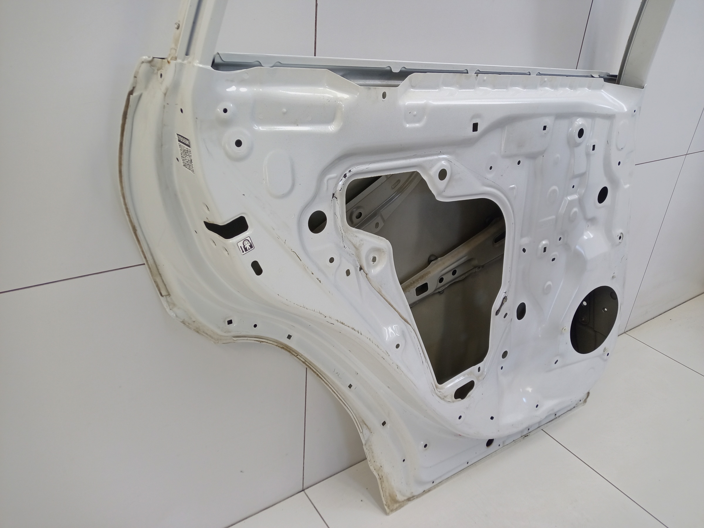 Дверь задняя левая Toyota RAV4 XA50