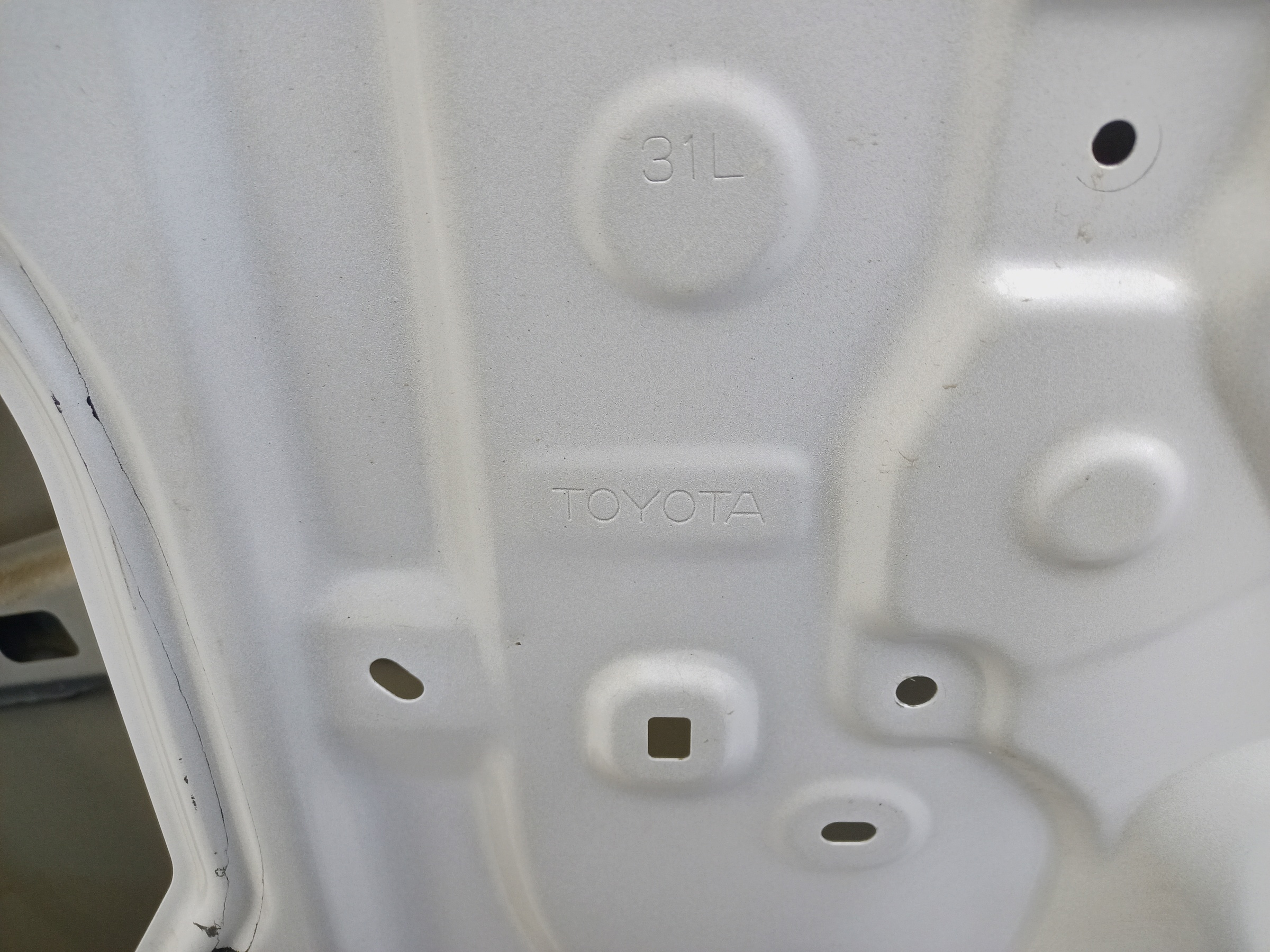 Дверь задняя левая Toyota RAV4 XA50