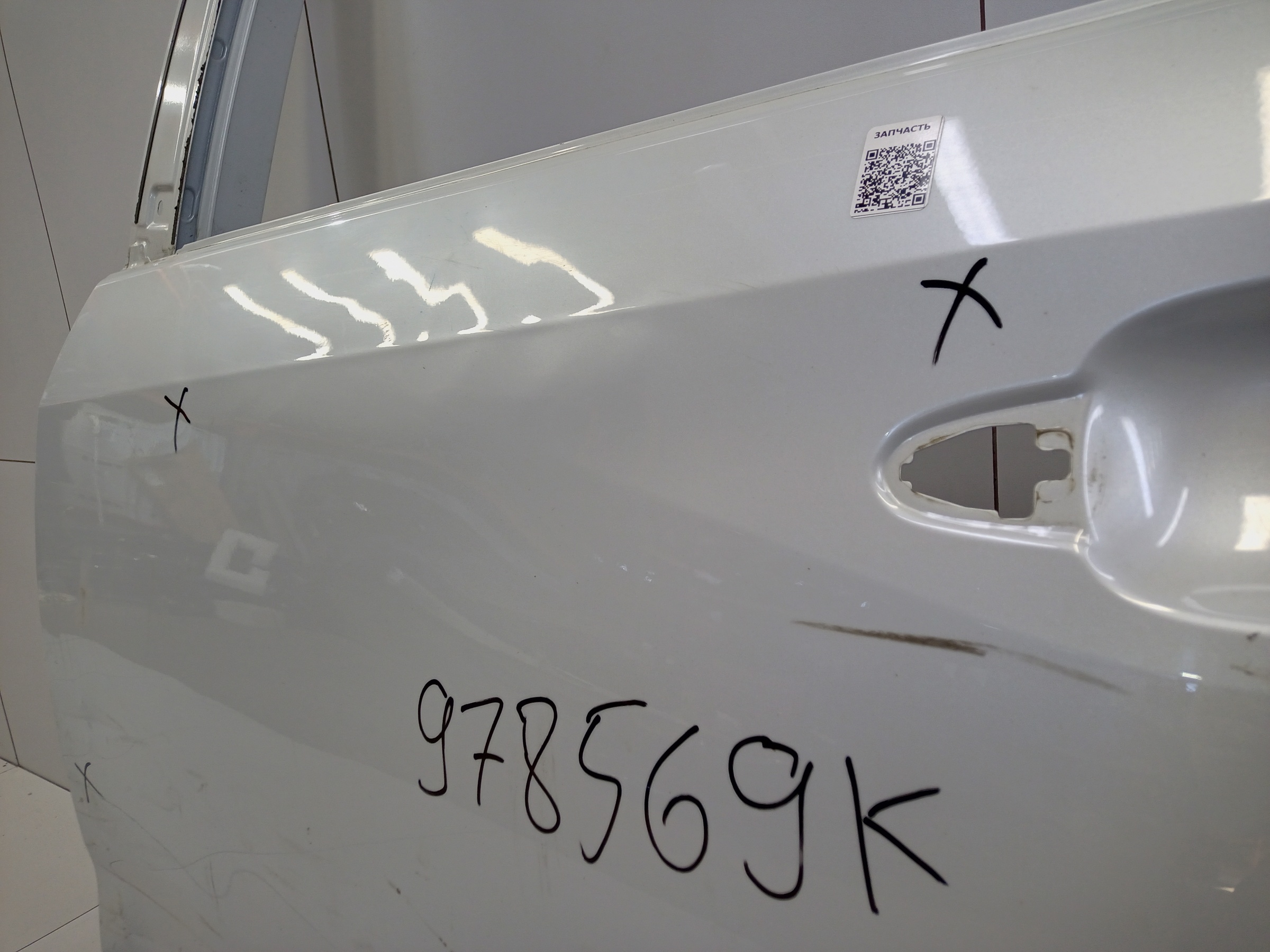 Дверь задняя левая Toyota RAV4 XA50