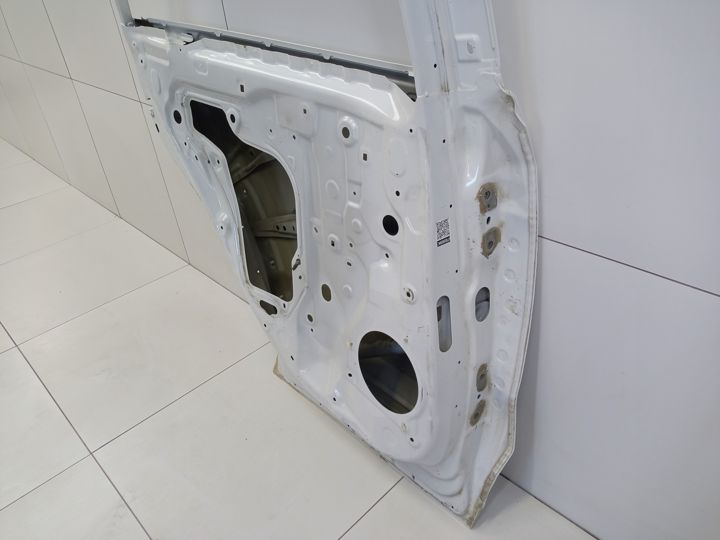 Дверь задняя левая Toyota RAV4 XA50