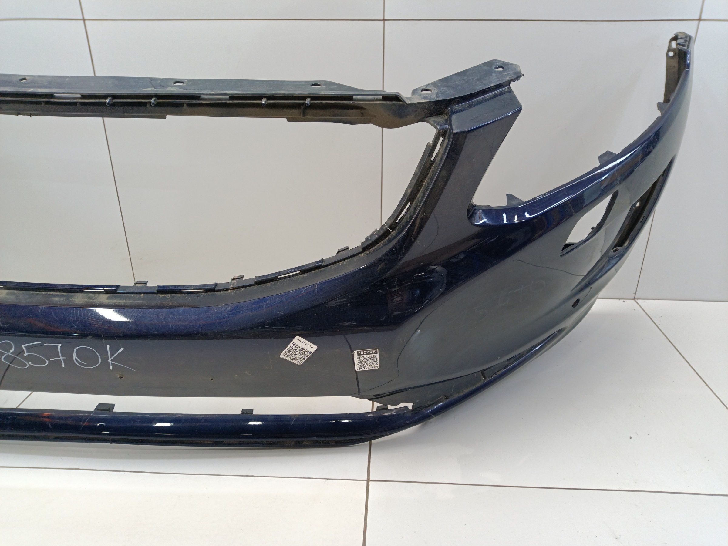 Бампер передний Volvo XC60 1 Restail