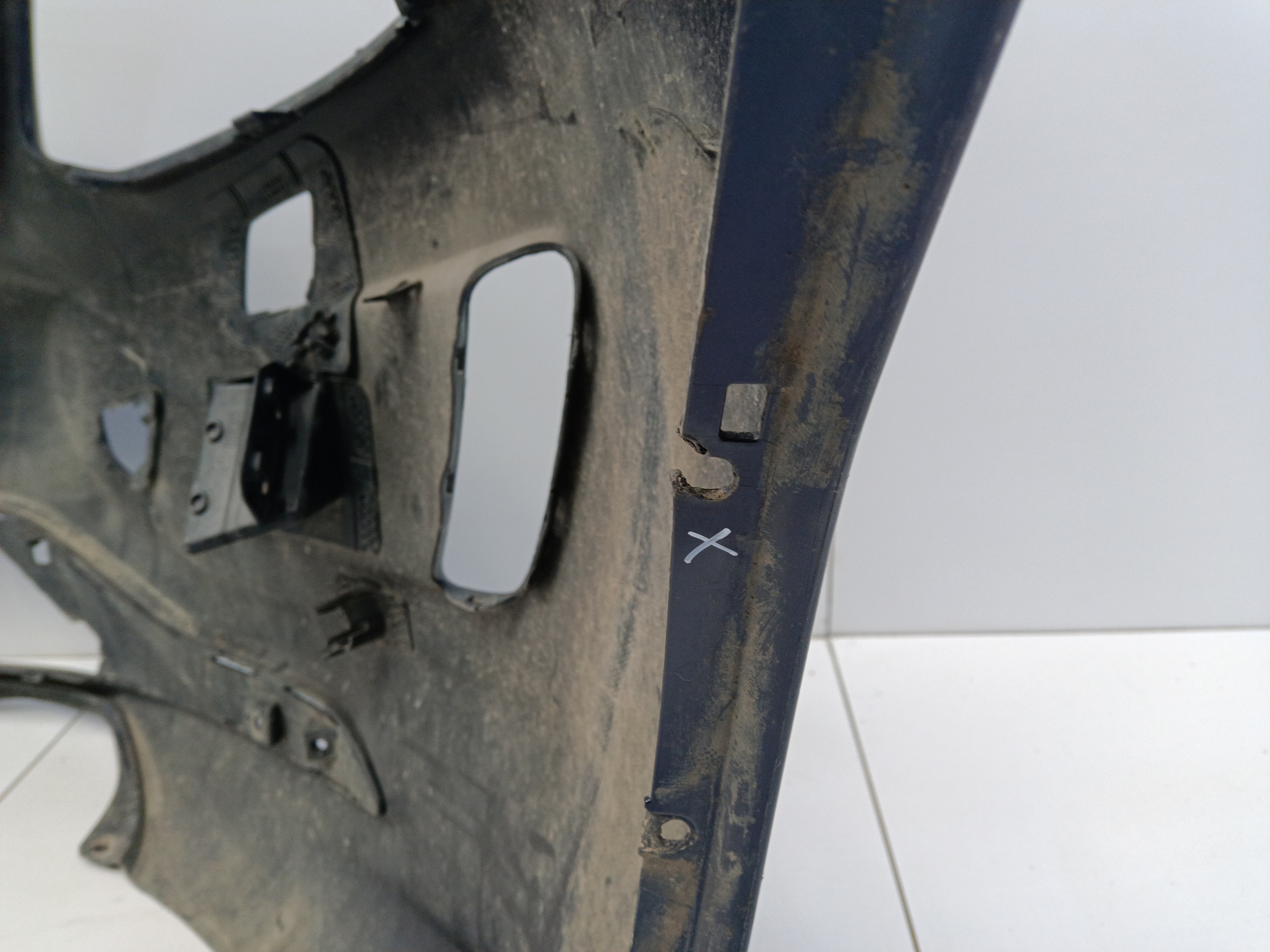 Бампер передний Volvo XC60 1 Restail