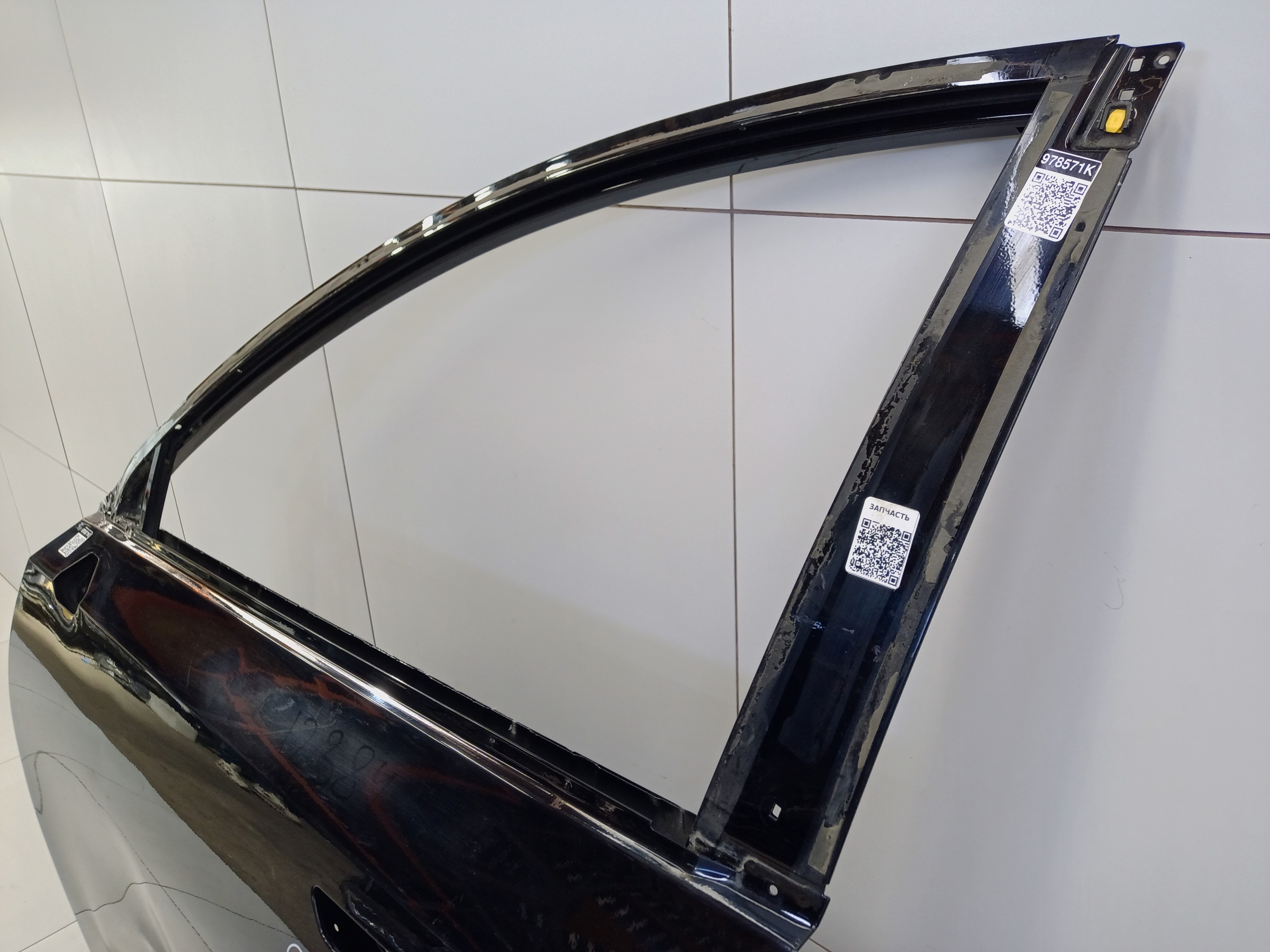 Дверь передняя левая Jetour Dashing