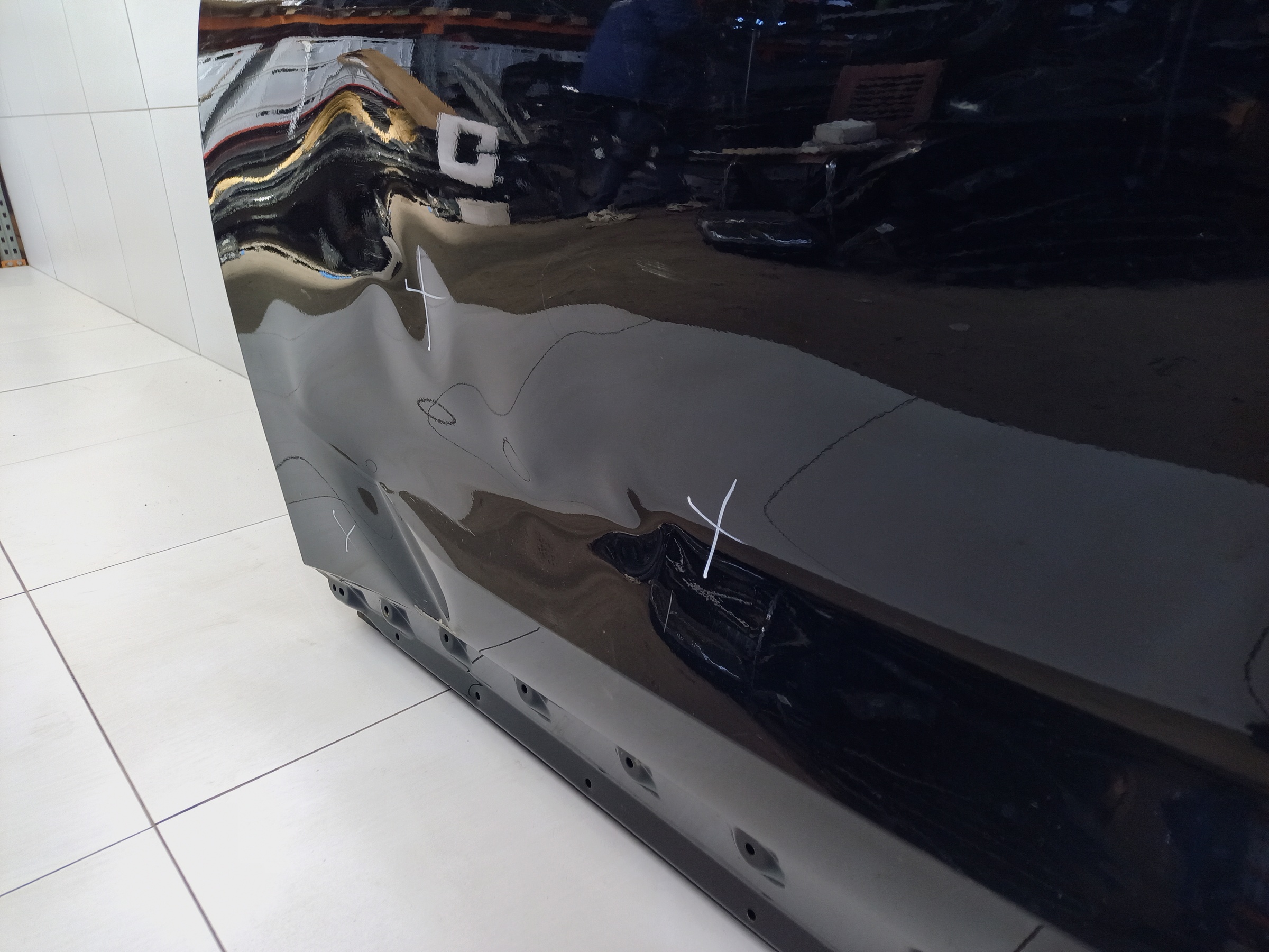 Дверь передняя левая Jetour Dashing