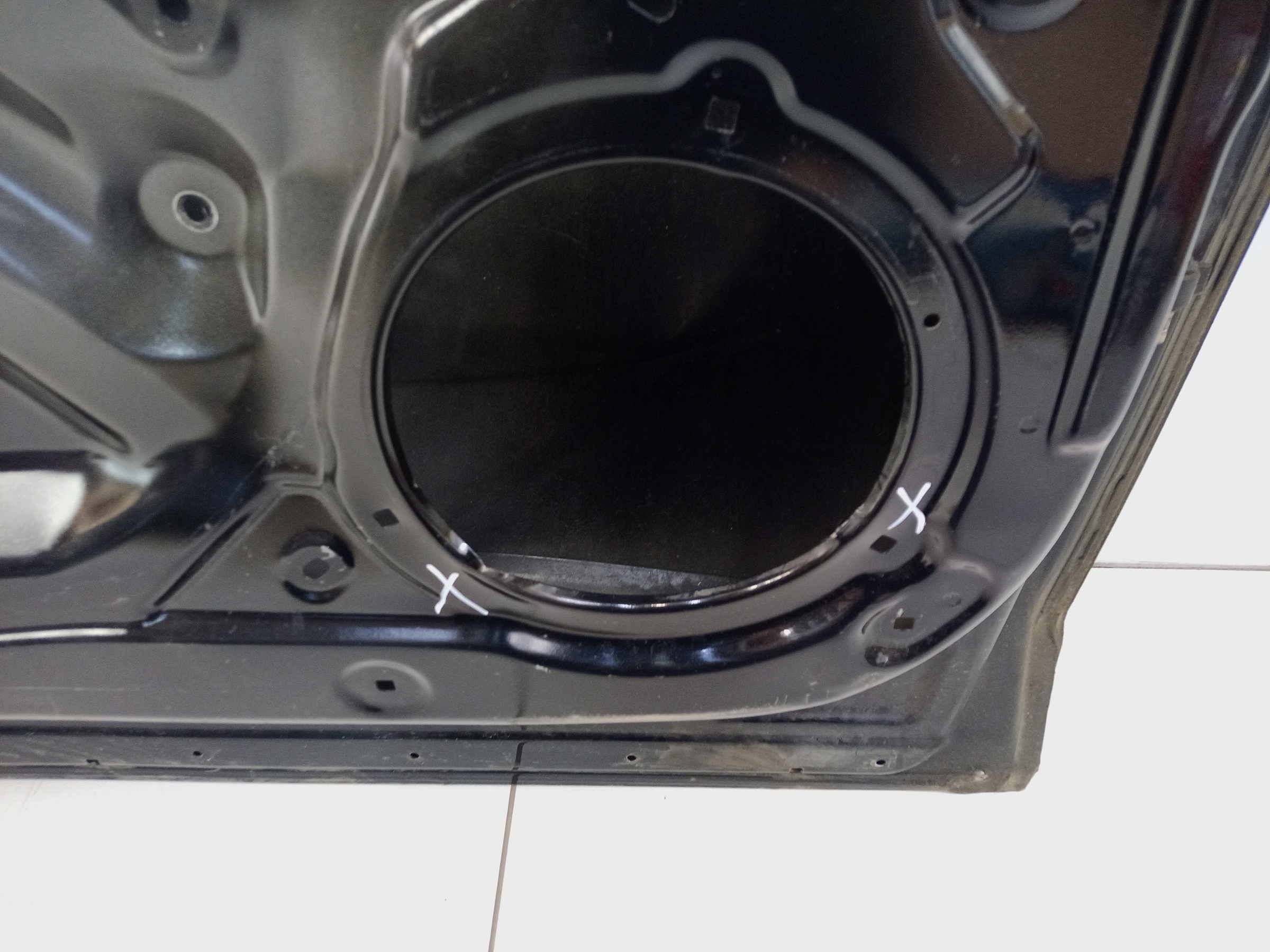 Дверь передняя левая Jetour Dashing