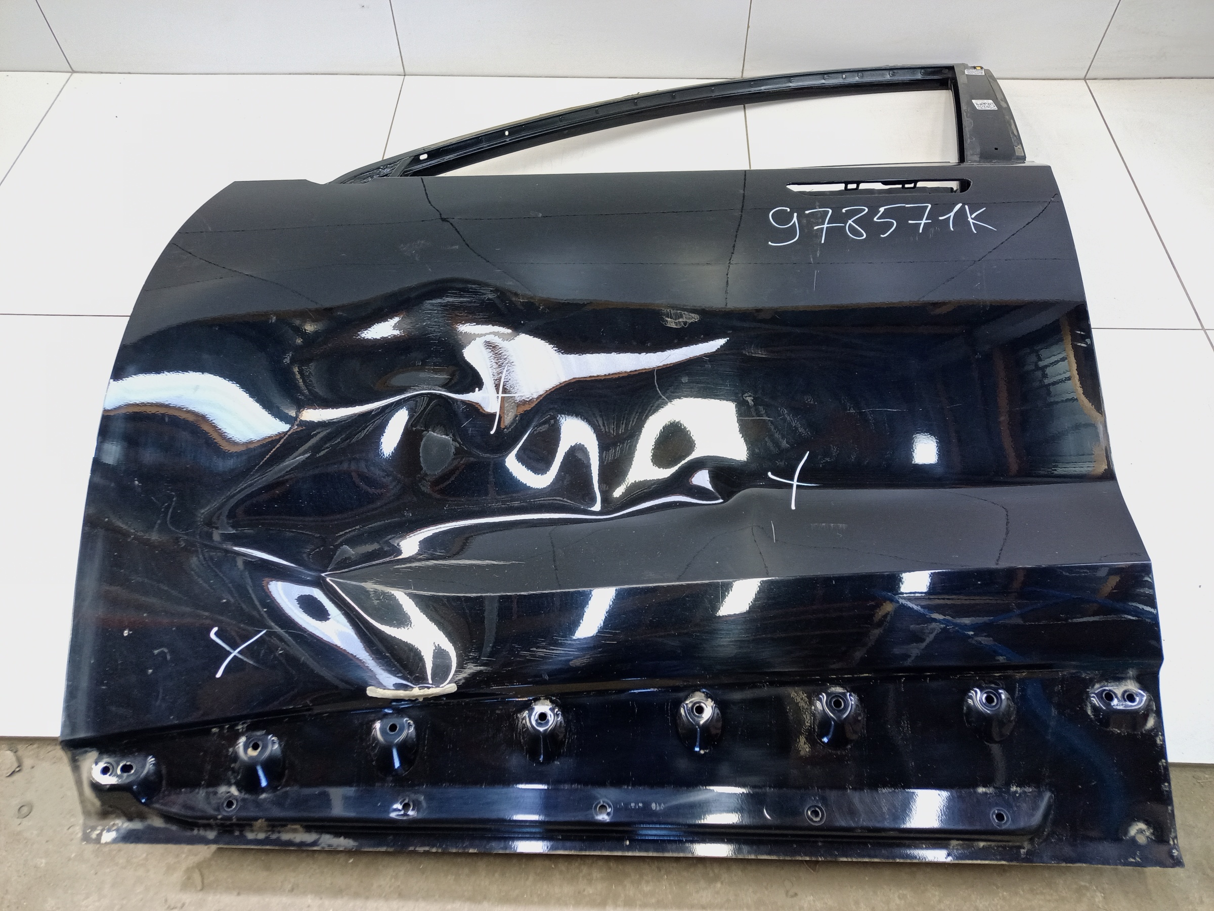 Дверь передняя левая Jetour Dashing