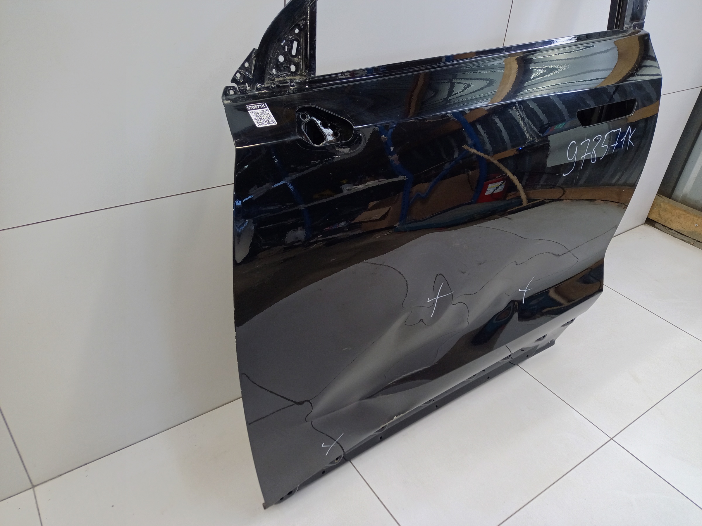 Дверь передняя левая Jetour Dashing