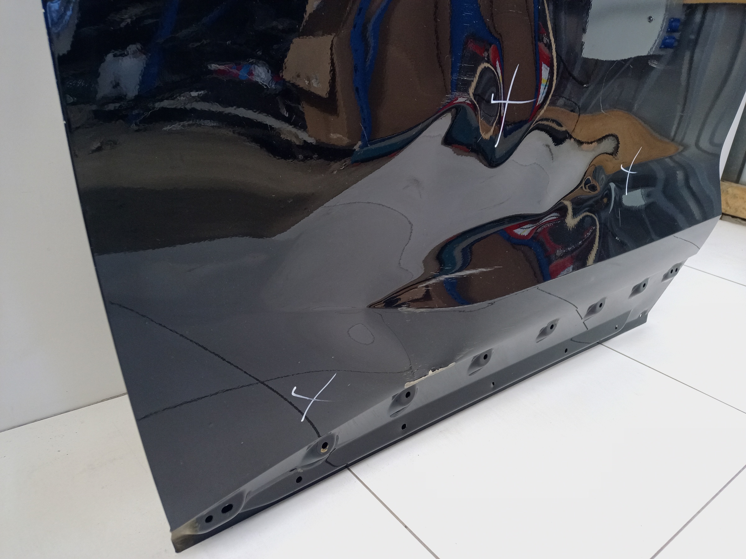 Дверь передняя левая Jetour Dashing