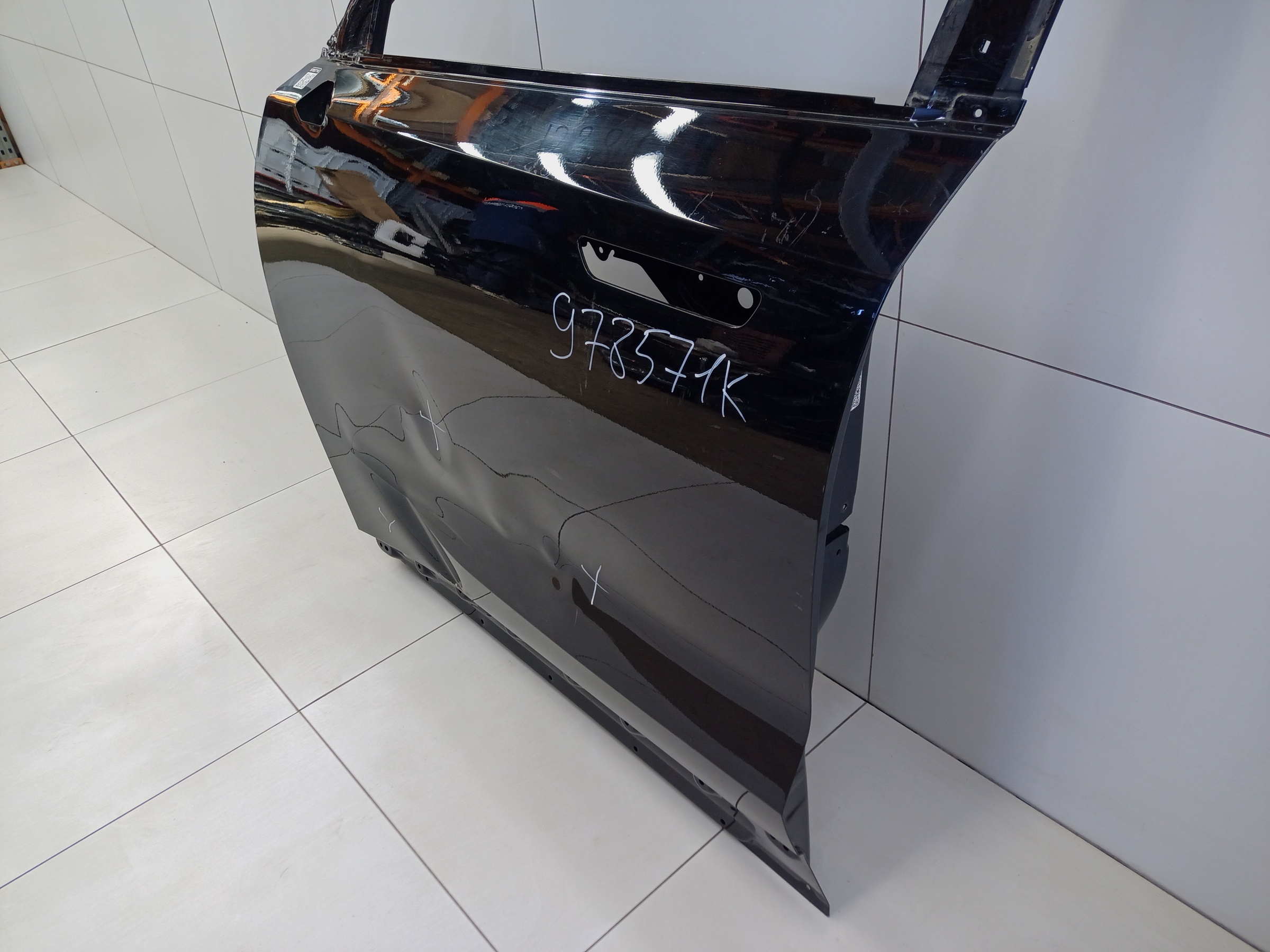 Дверь передняя левая Jetour Dashing