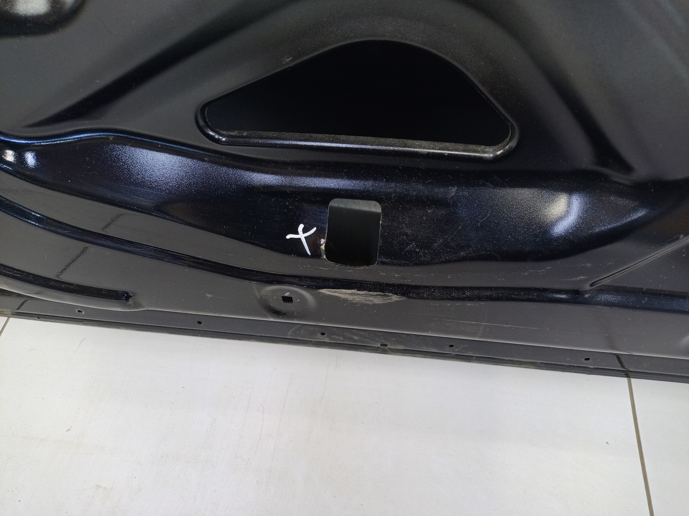 Дверь передняя левая Jetour Dashing