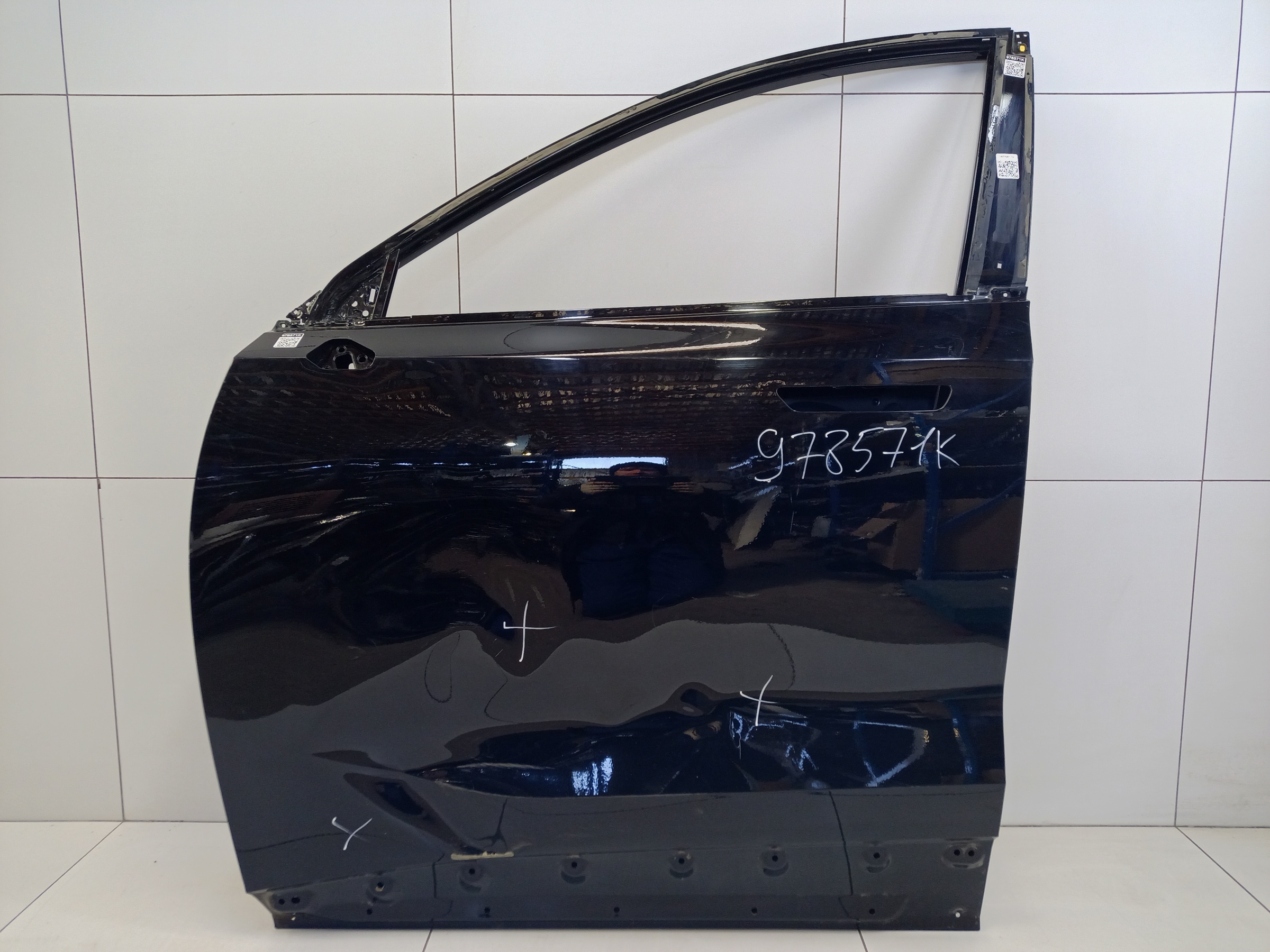 Дверь передняя левая Jetour Dashing