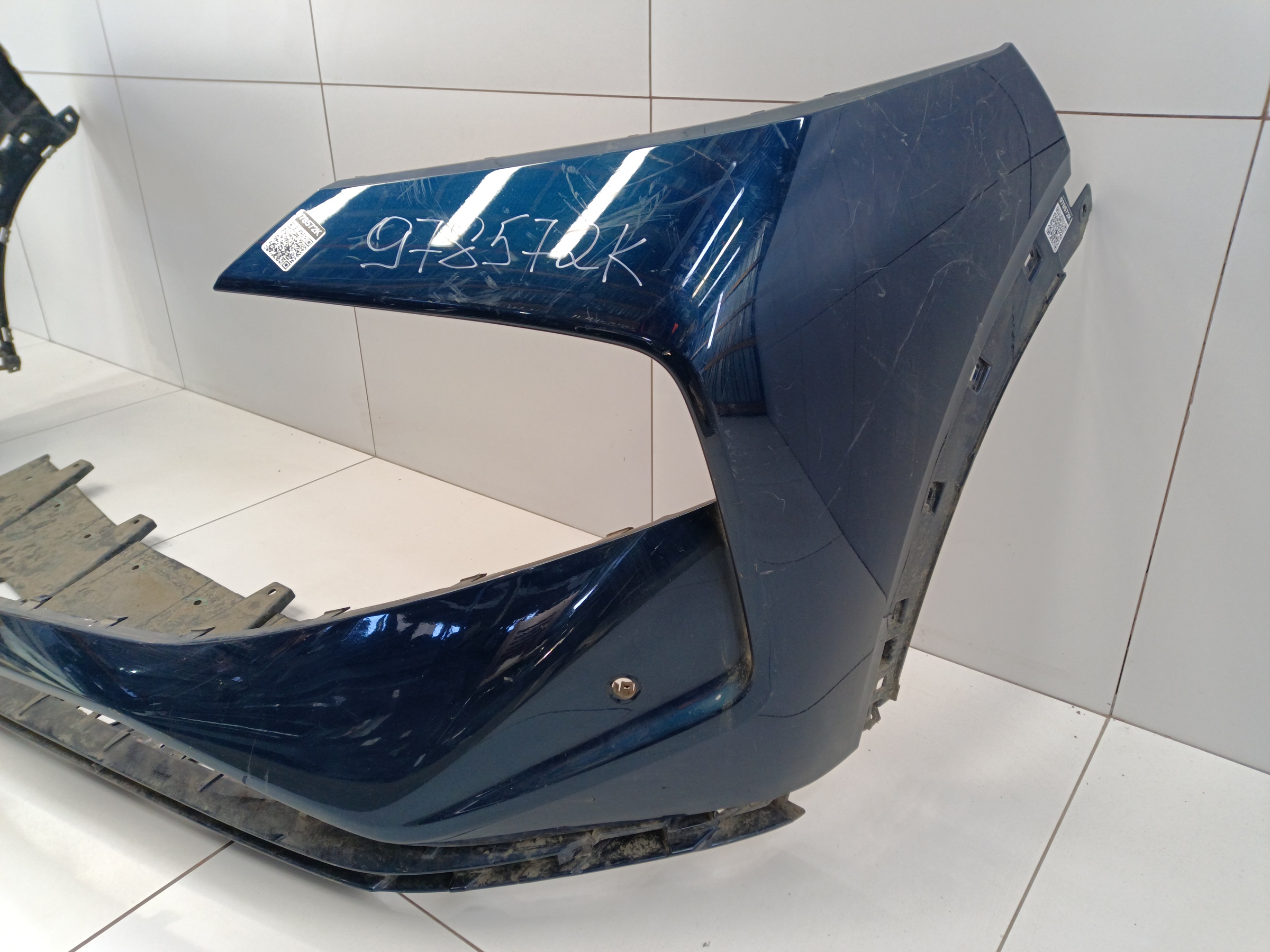 Бампер передний Haval F7 2