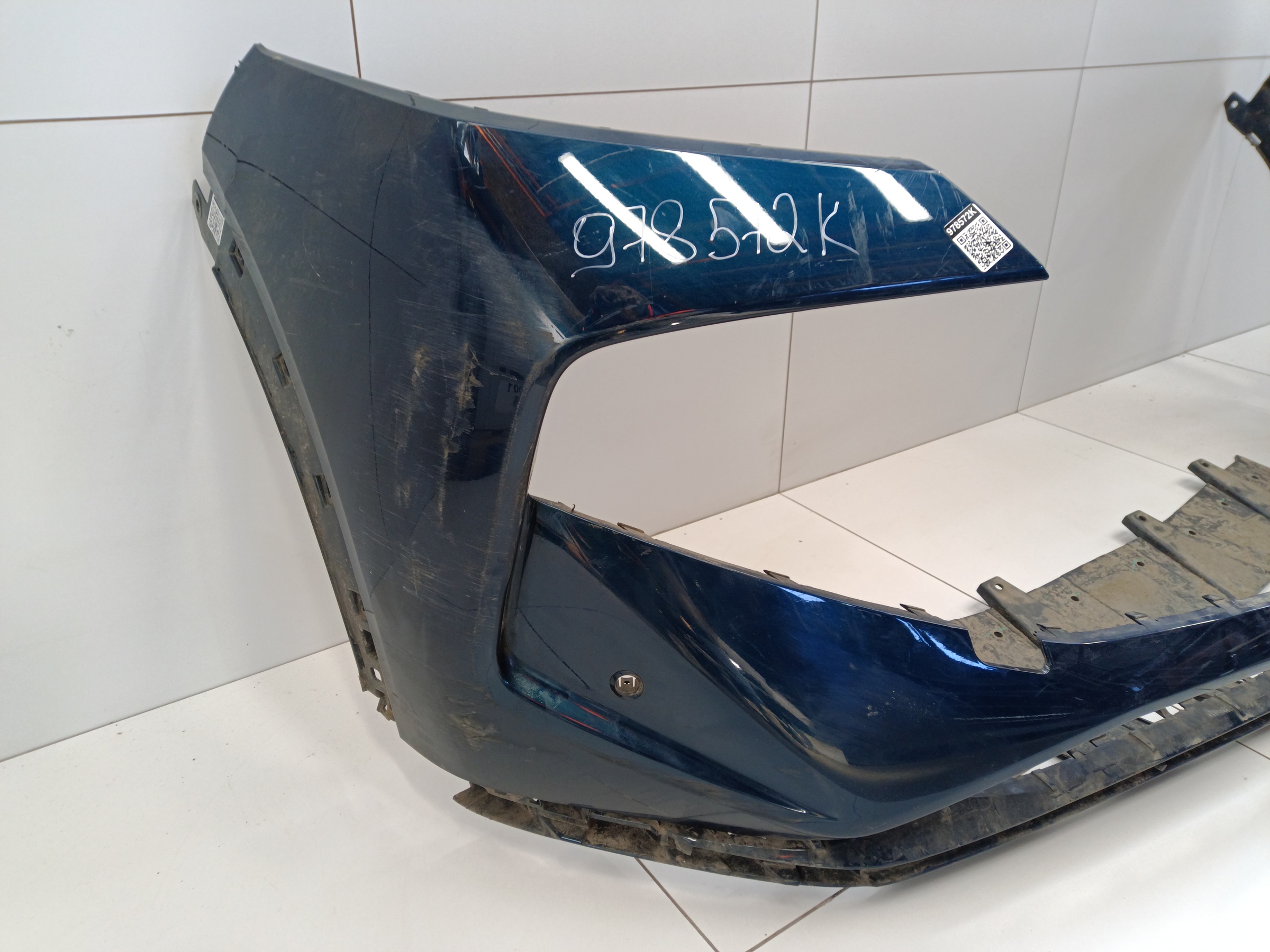 Бампер передний Haval F7 2