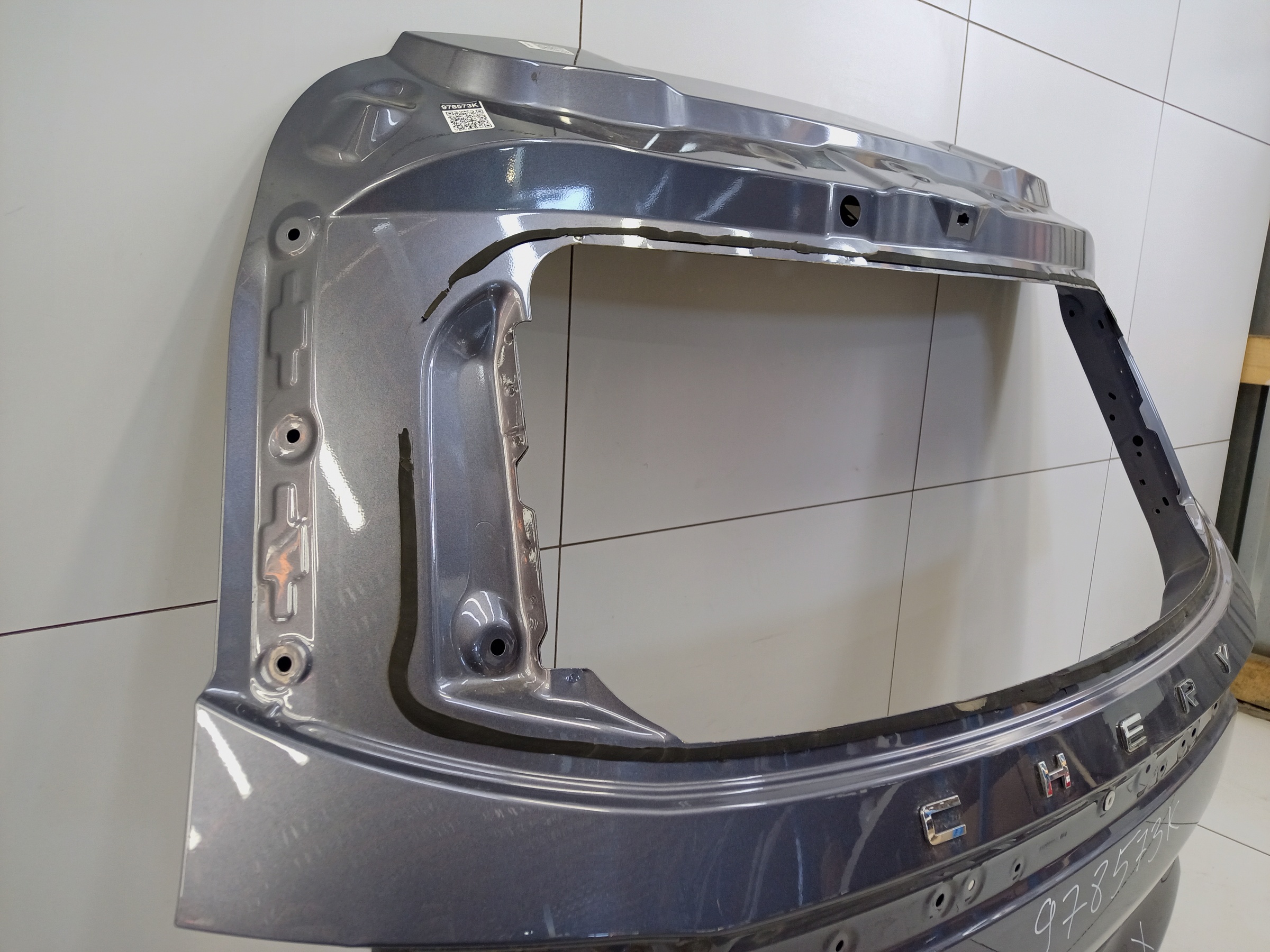 Крышка багажника Chery Tiggo 8 без датчика защемления