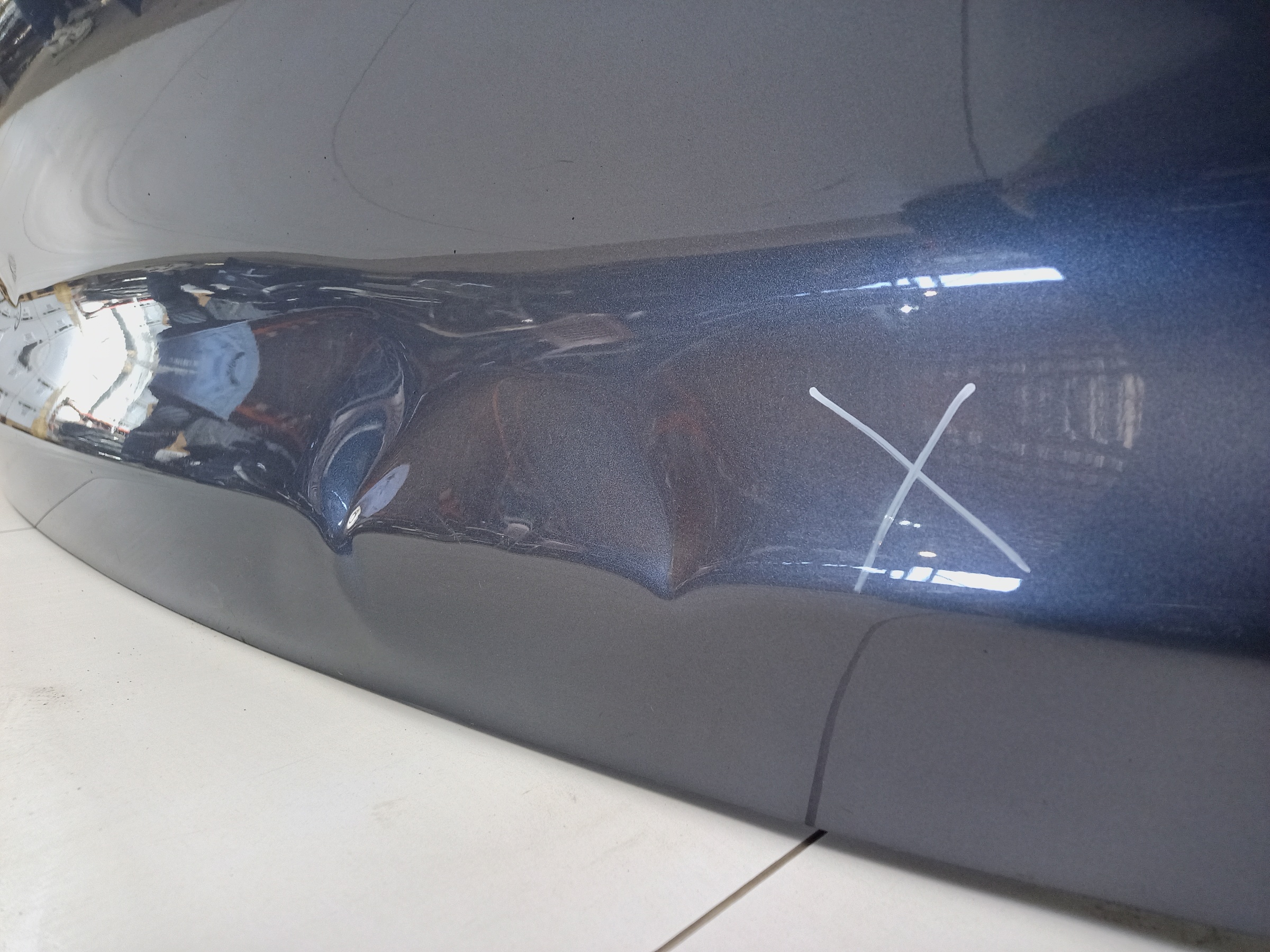 Крышка багажника Chery Tiggo 8 без датчика защемления