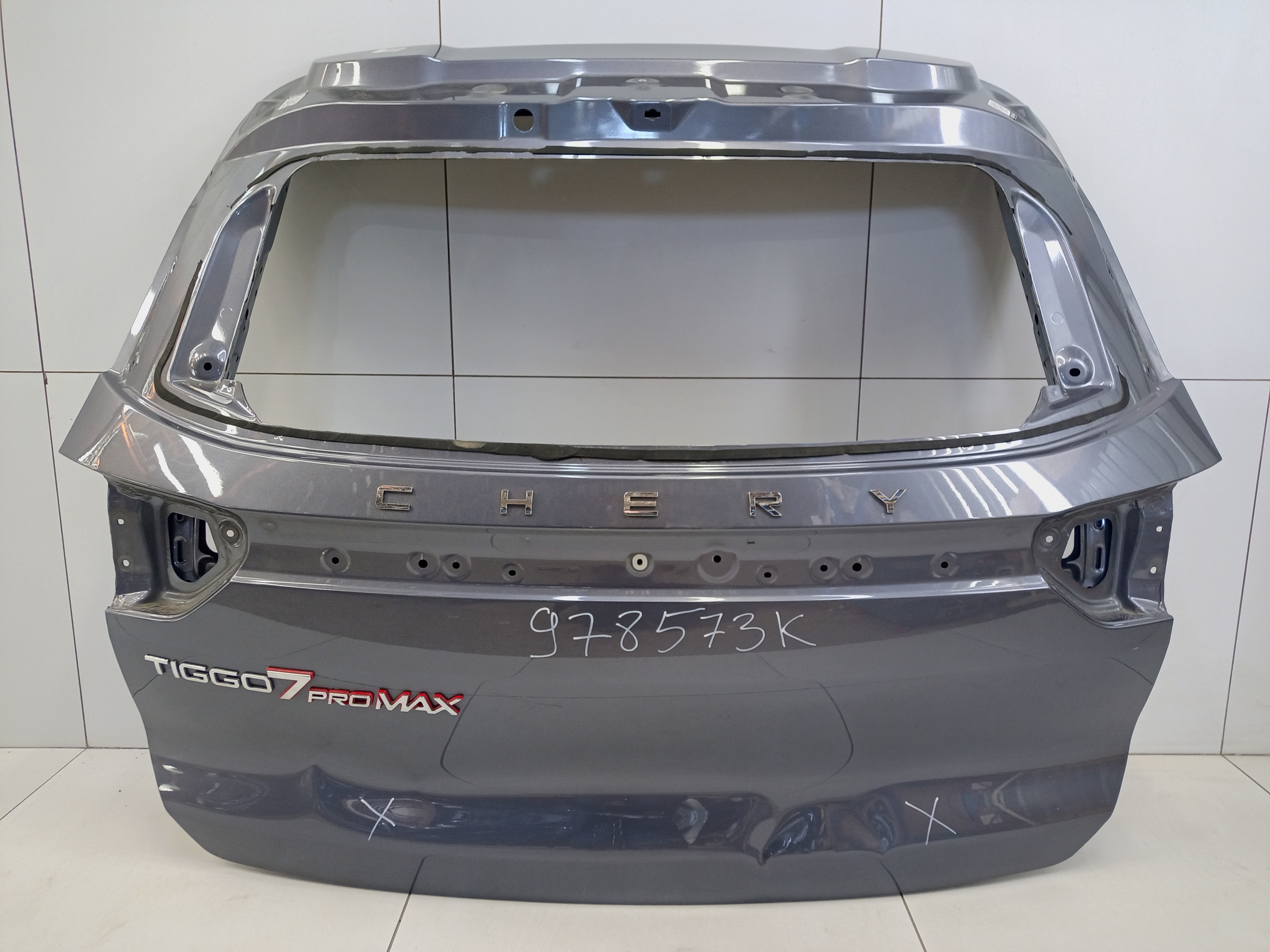 Крышка багажника Chery Tiggo 8 без датчика защемления