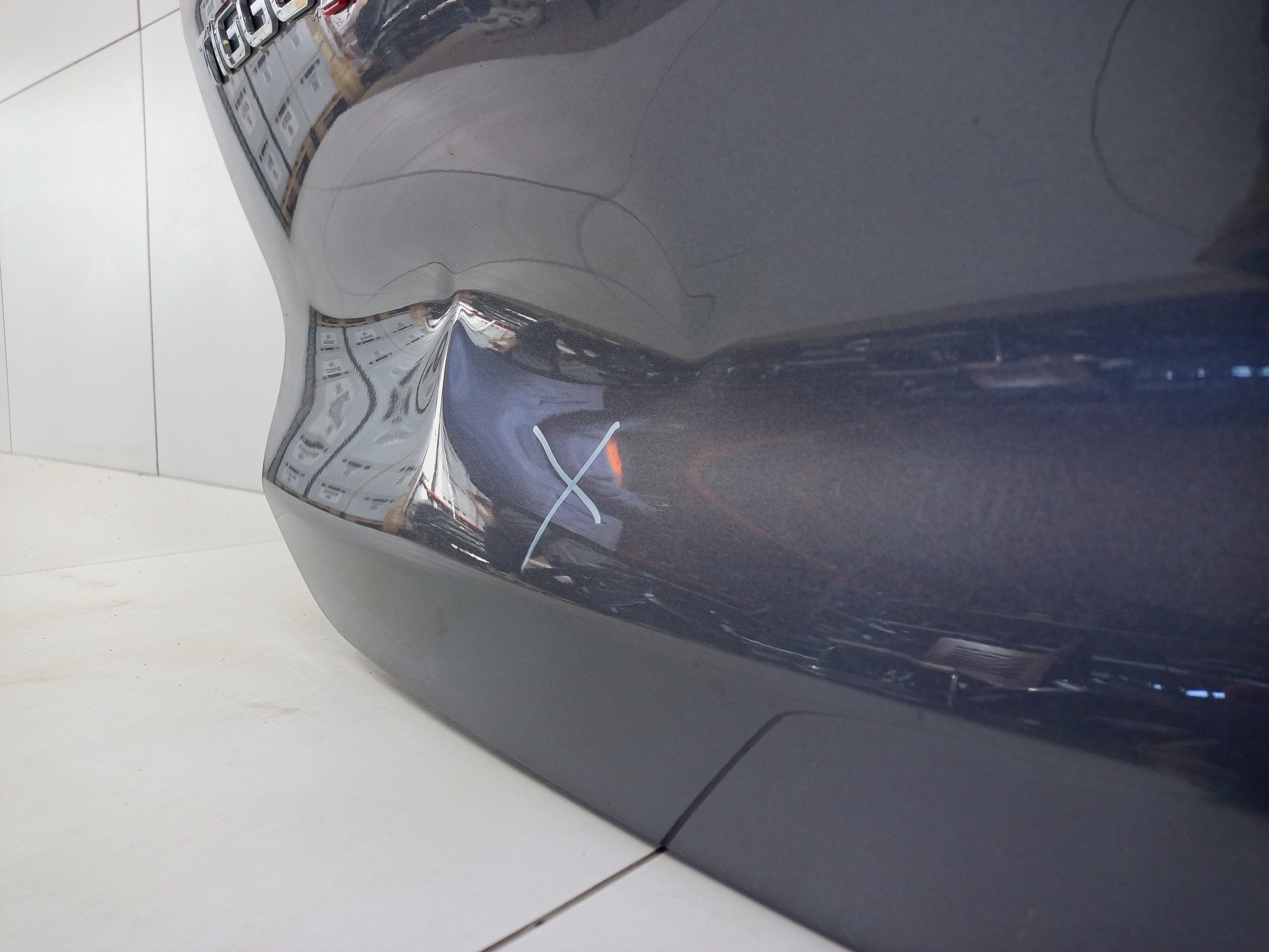 Крышка багажника Chery Tiggo 8 без датчика защемления