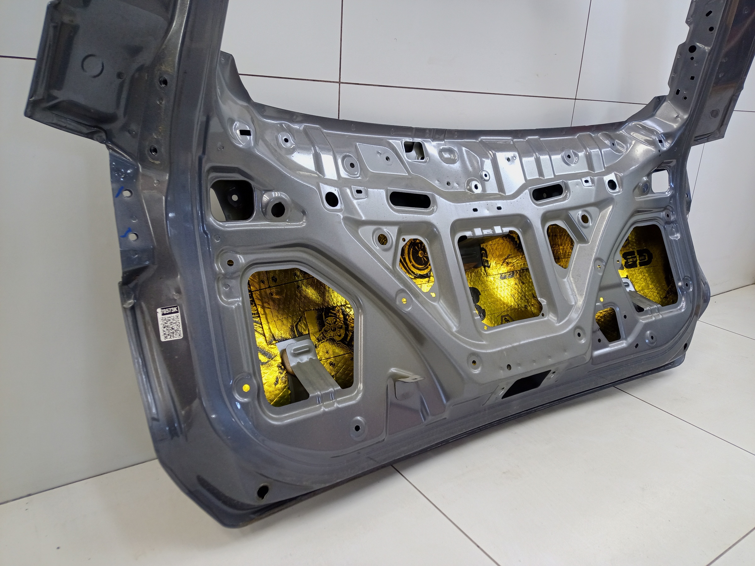 Крышка багажника Chery Tiggo 8 без датчика защемления