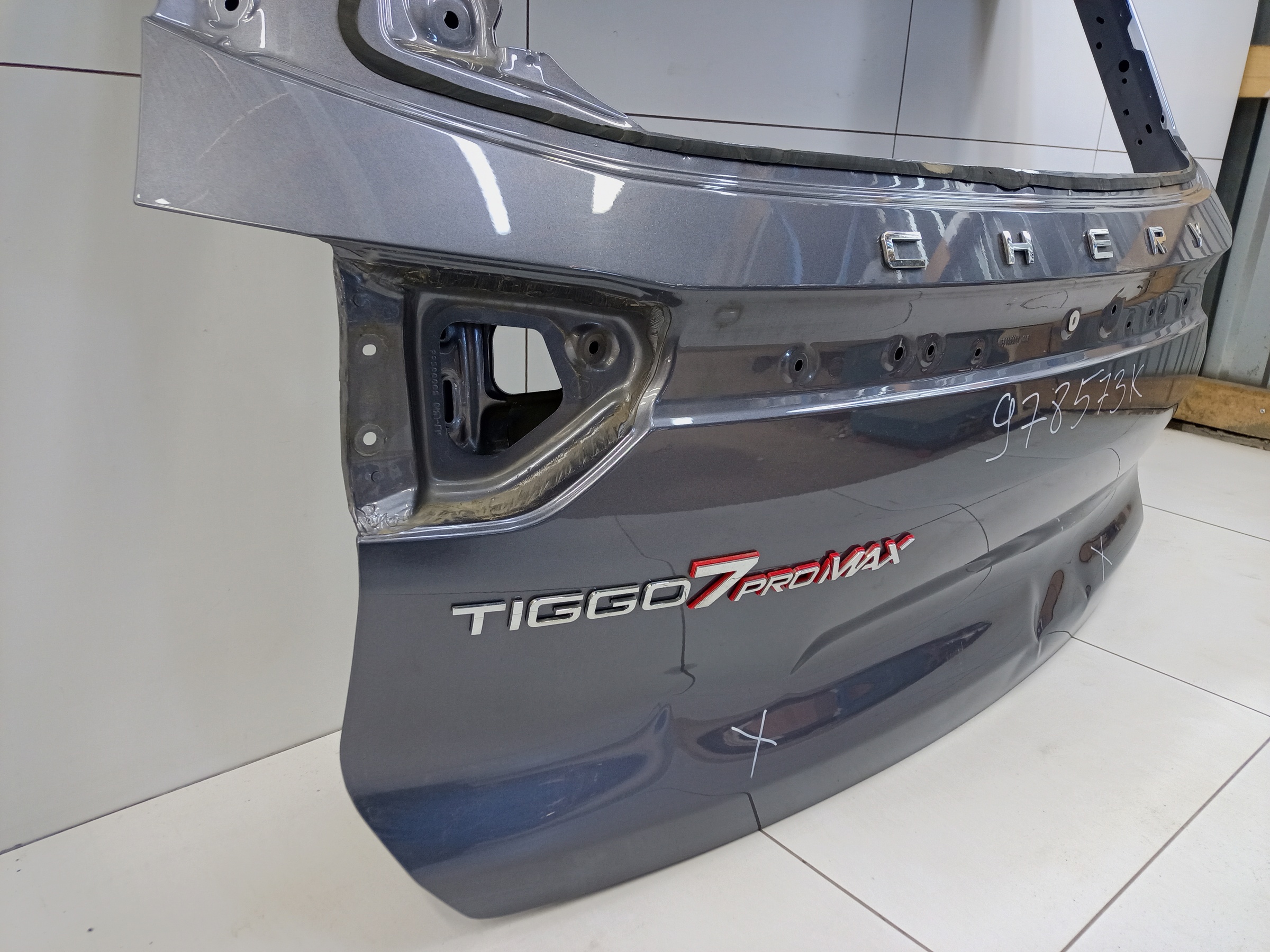 Крышка багажника Chery Tiggo 8 без датчика защемления