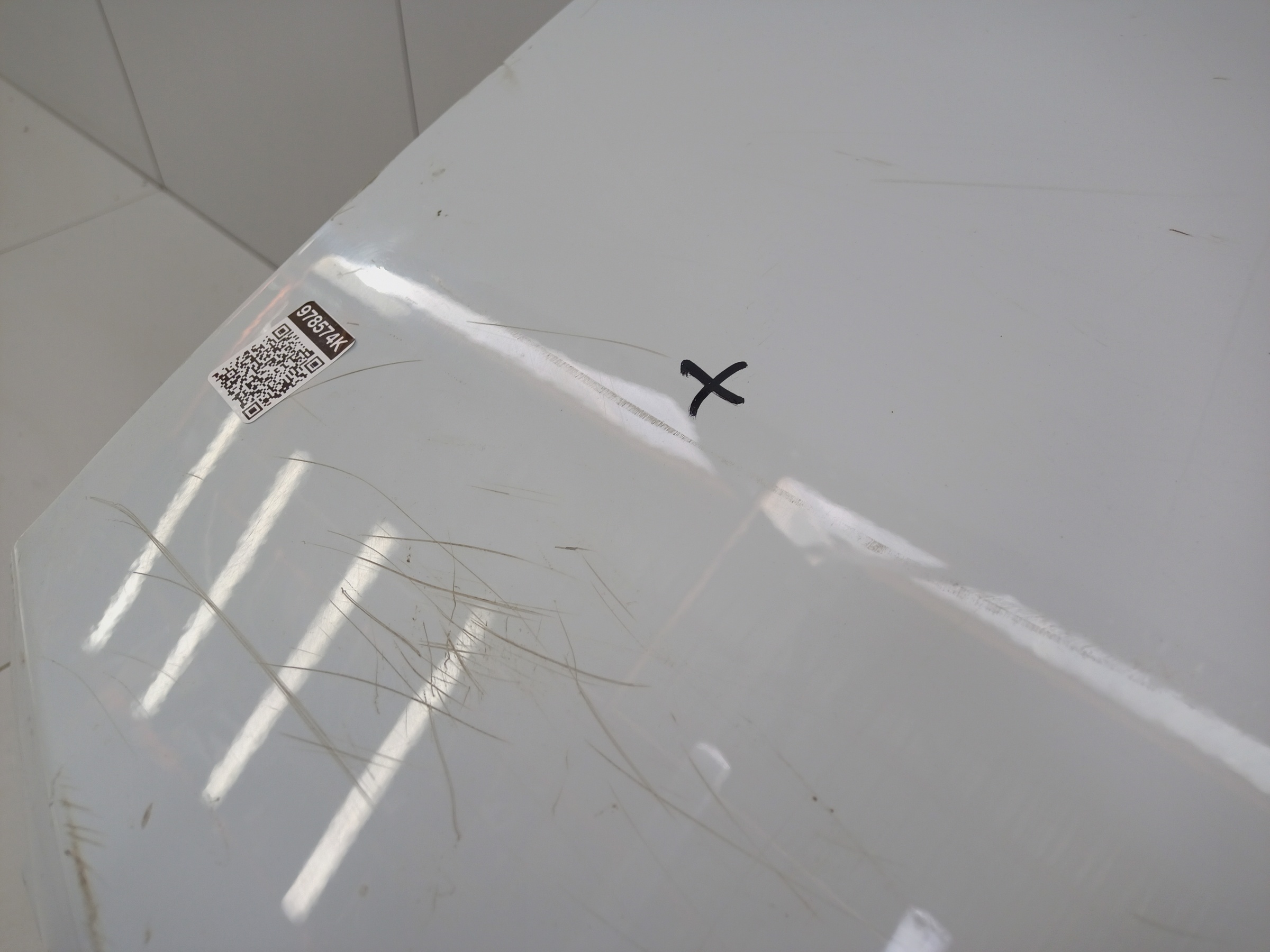 Крышка багажника Lada Granta Sedan 1 Restail