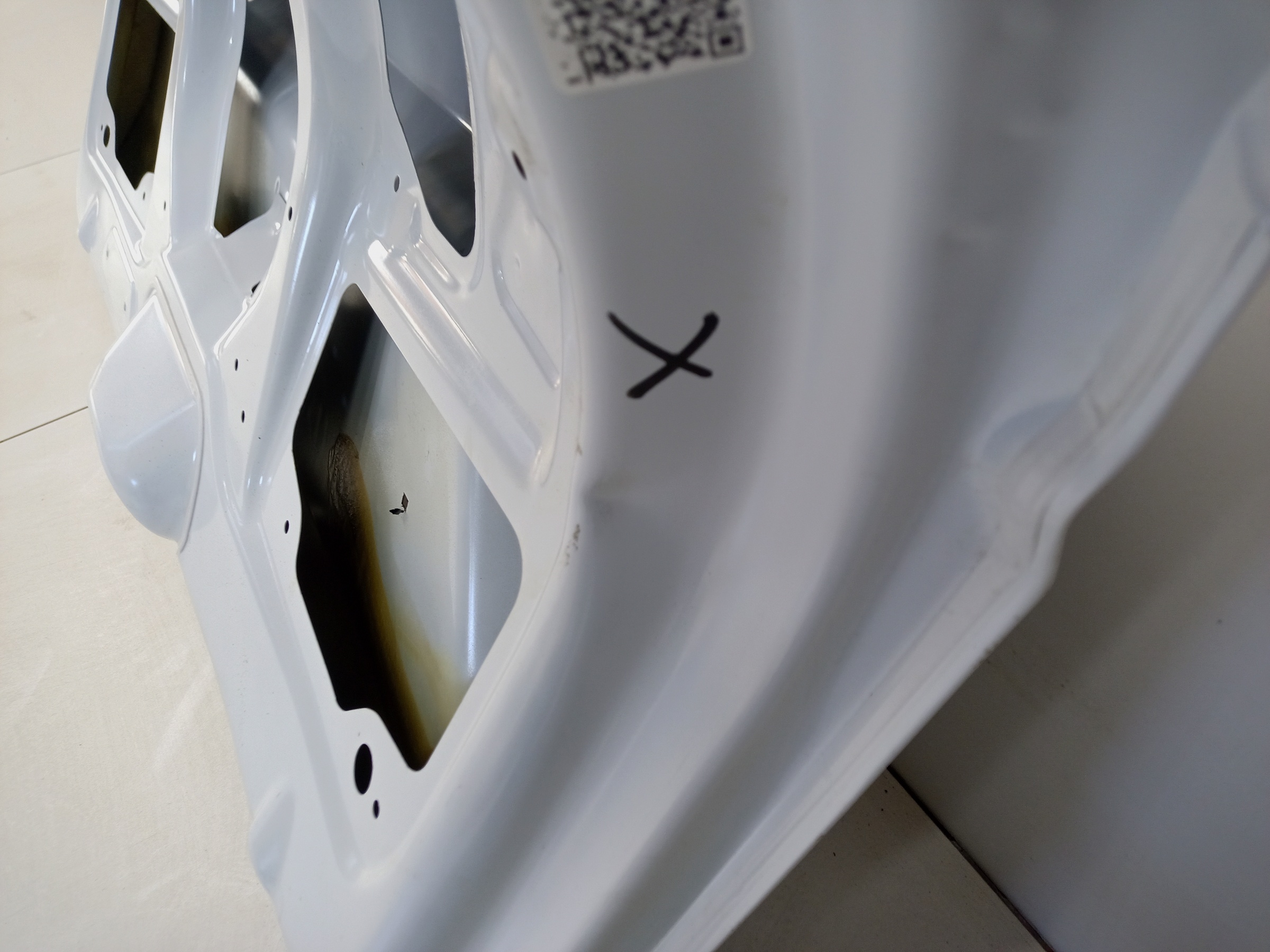 Крышка багажника Lada Granta Sedan 1 Restail