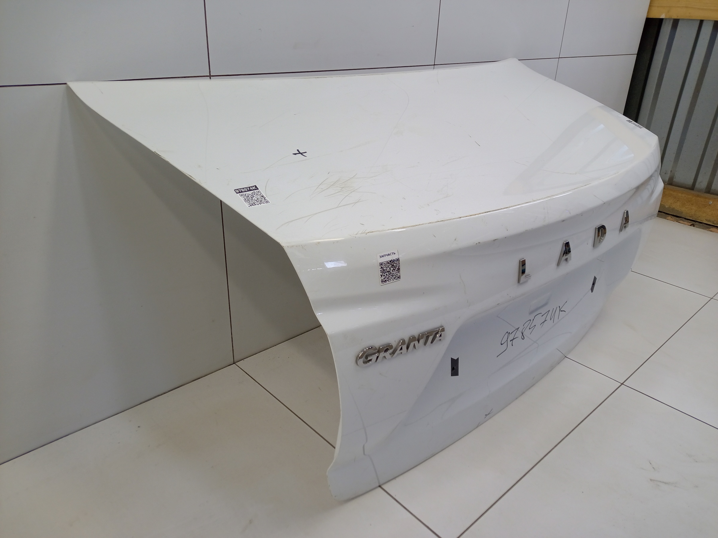 Крышка багажника Lada Granta Sedan 1 Restail