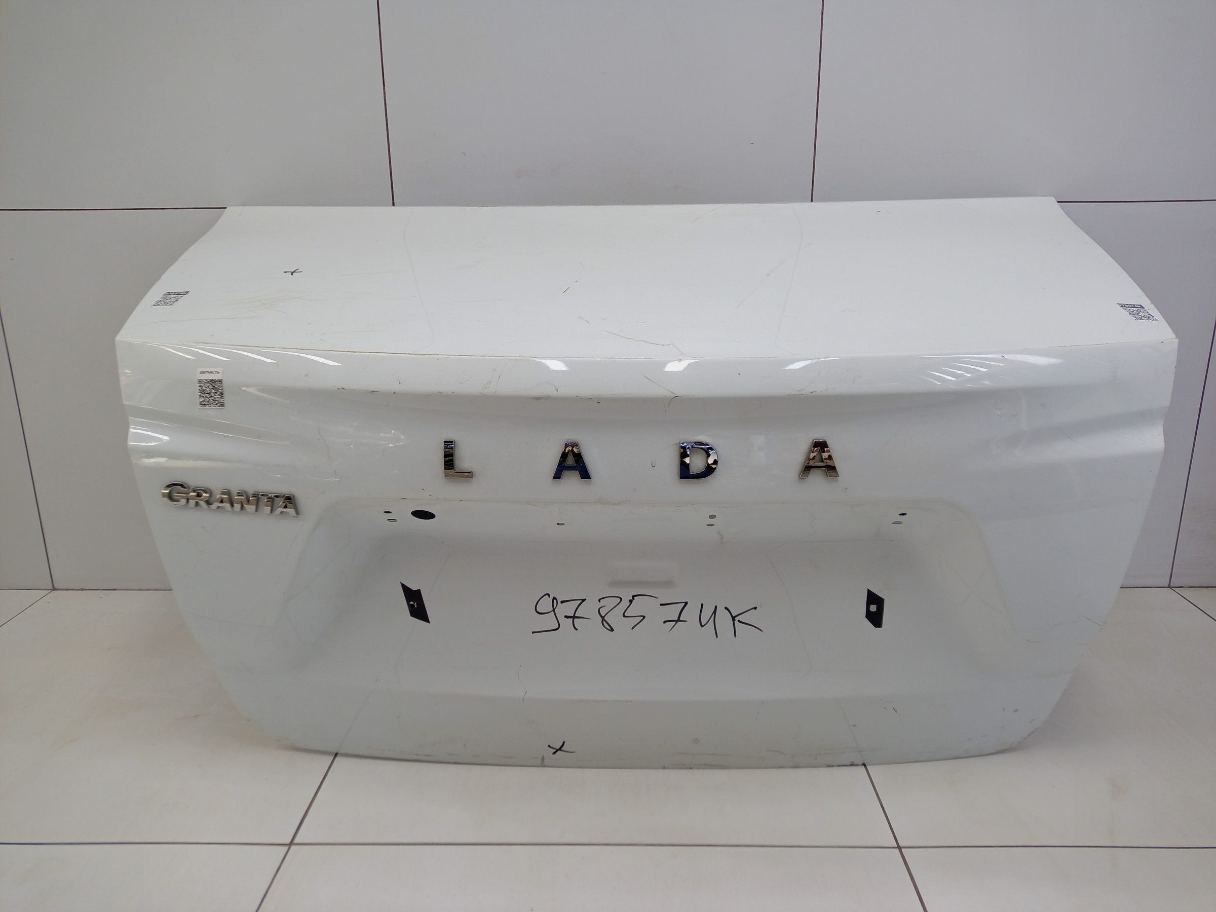Крышка багажника Lada Granta Sedan 1 Restail
