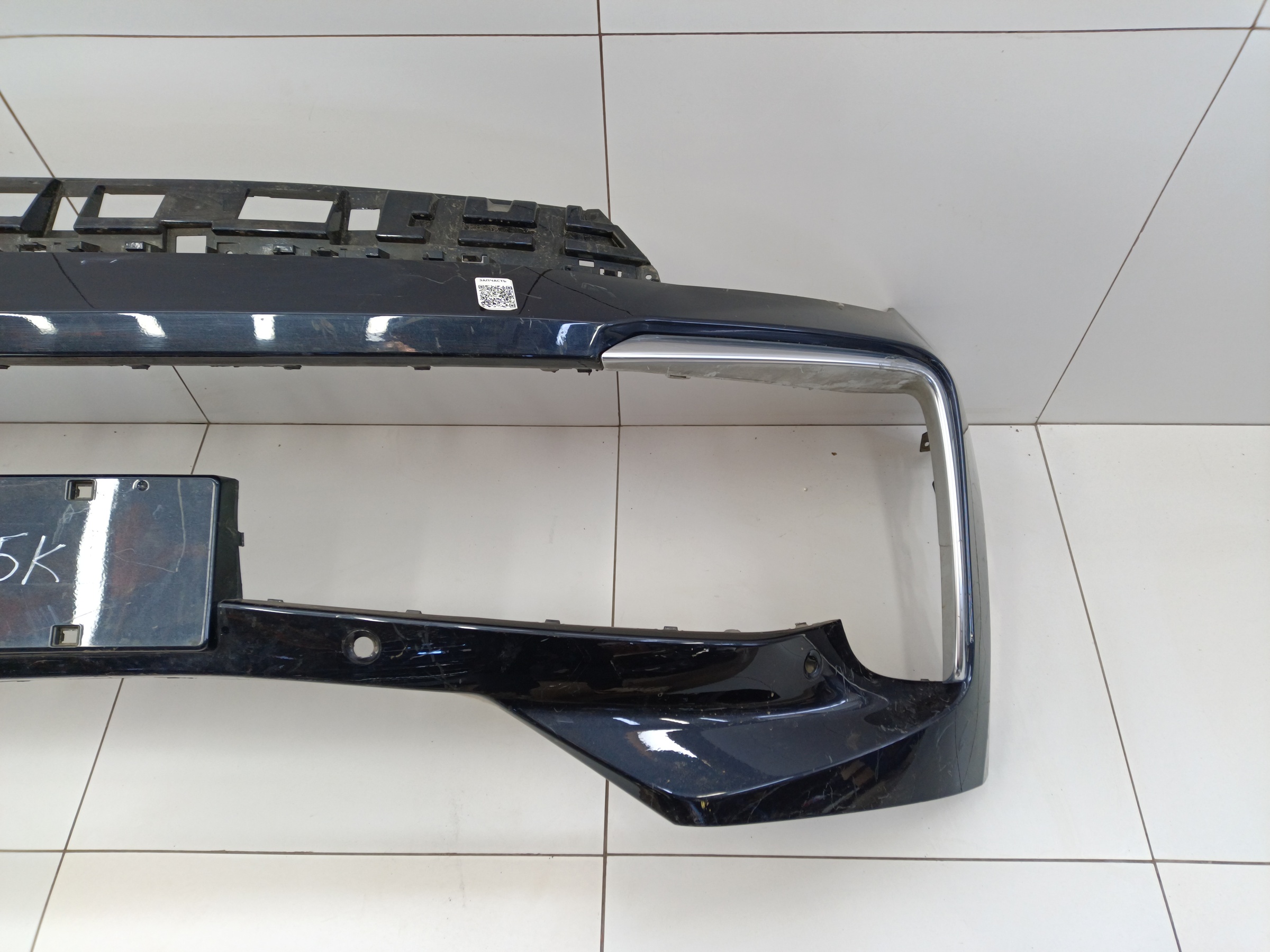 Бампер передний Exeed TXL Restail