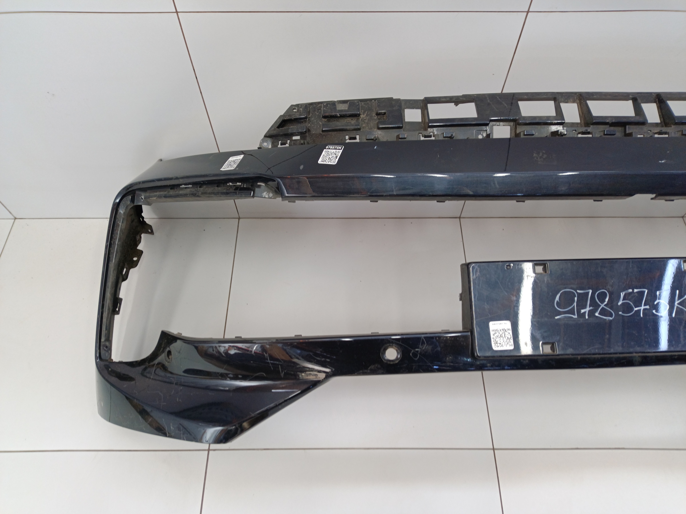 Бампер передний Exeed TXL Restail