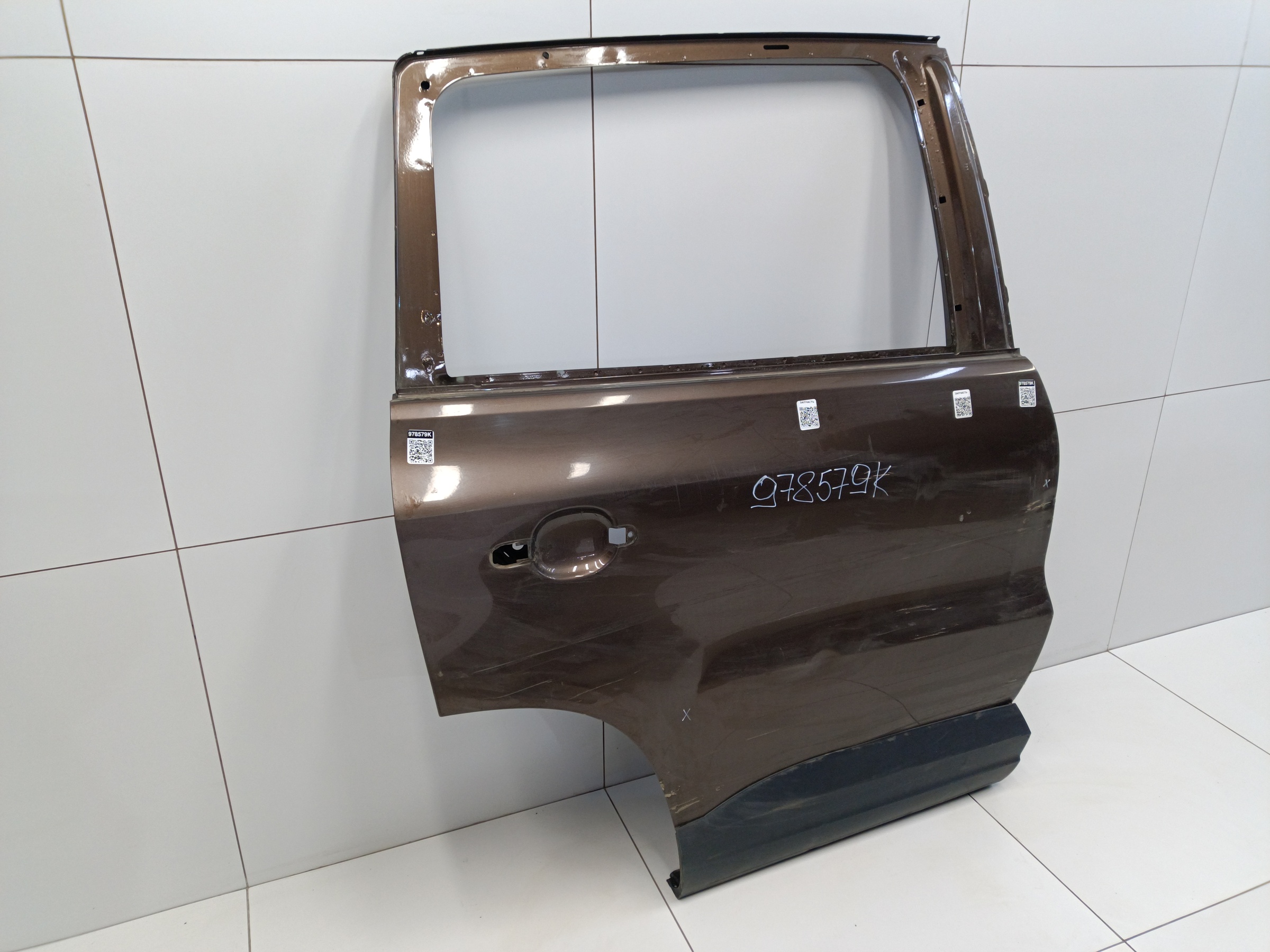 Дверь задняя правая Volkswagen Tiguan 1